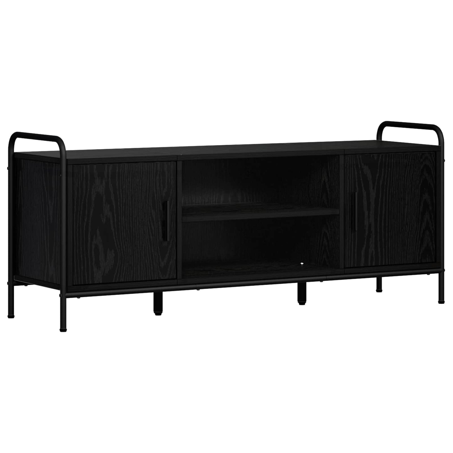 vidaXL Ντουλάπι TV 119 x 33 x 50 cm Μαύρη Δρυς