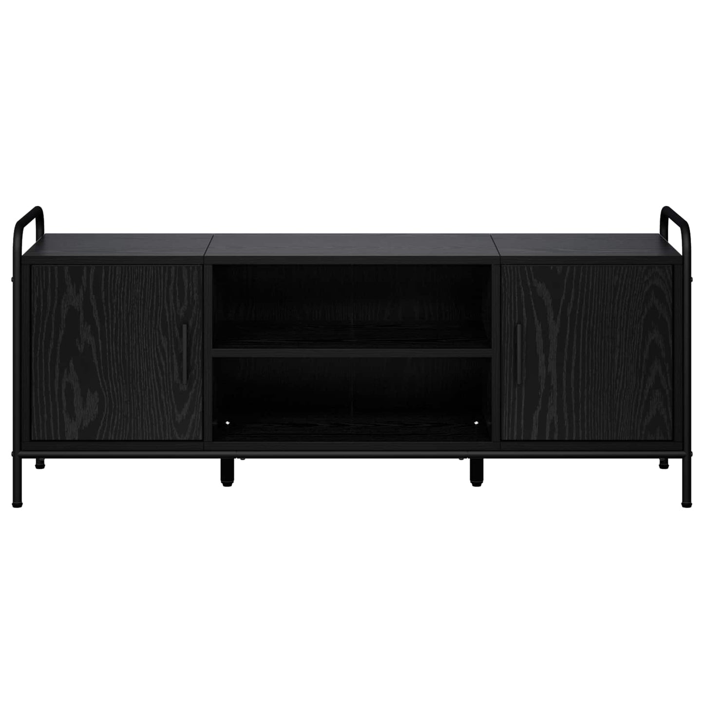 vidaXL Ντουλάπι TV 119 x 33 x 50 cm Μαύρη Δρυς