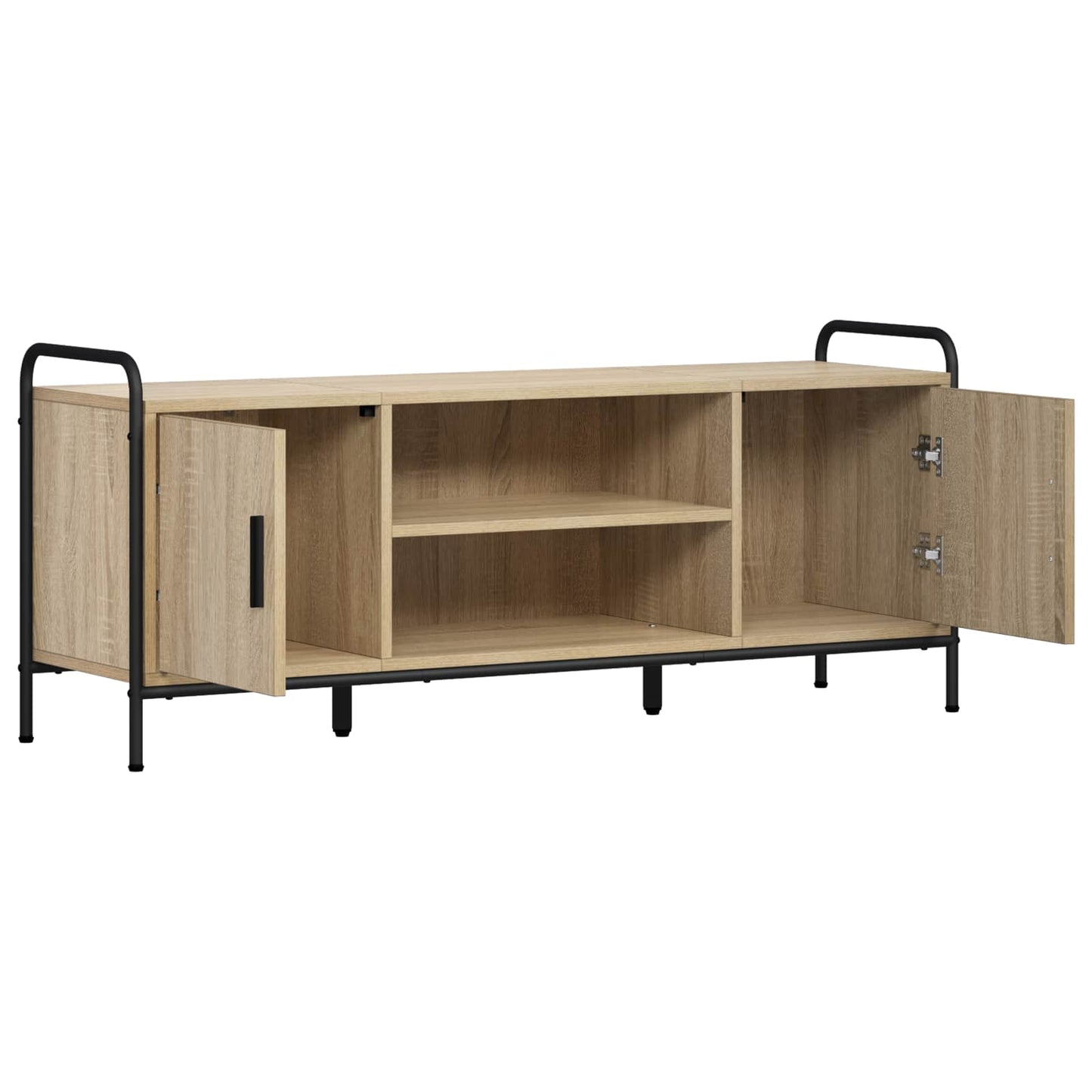vidaXL Ντουλάπι TV 119 x 33 x 50 cm Sonoma Δρυς