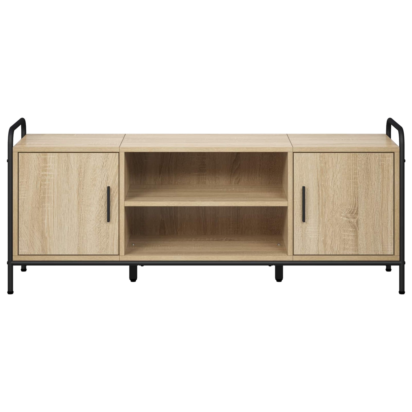 vidaXL Ντουλάπι TV 119 x 33 x 50 cm Sonoma Δρυς
