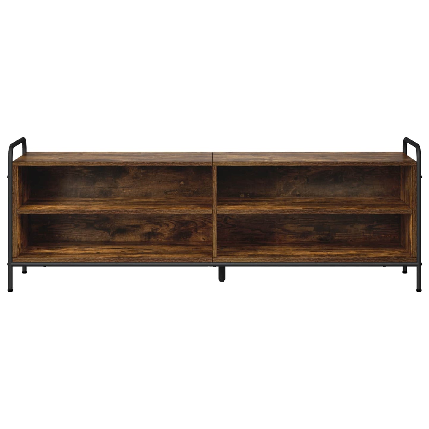 vidaXL Ντουλάπι TV 140 x 39,5 x 50 εκ. Καπνισμένο Ξύλο Δρυός