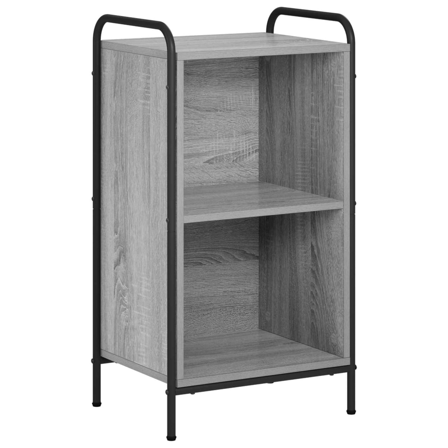 vidaXL Βιβλιοθήκη 55,5 x 33 x 174 εκ Επεξεργασμένο Ξύλο Γκρι Sonoma