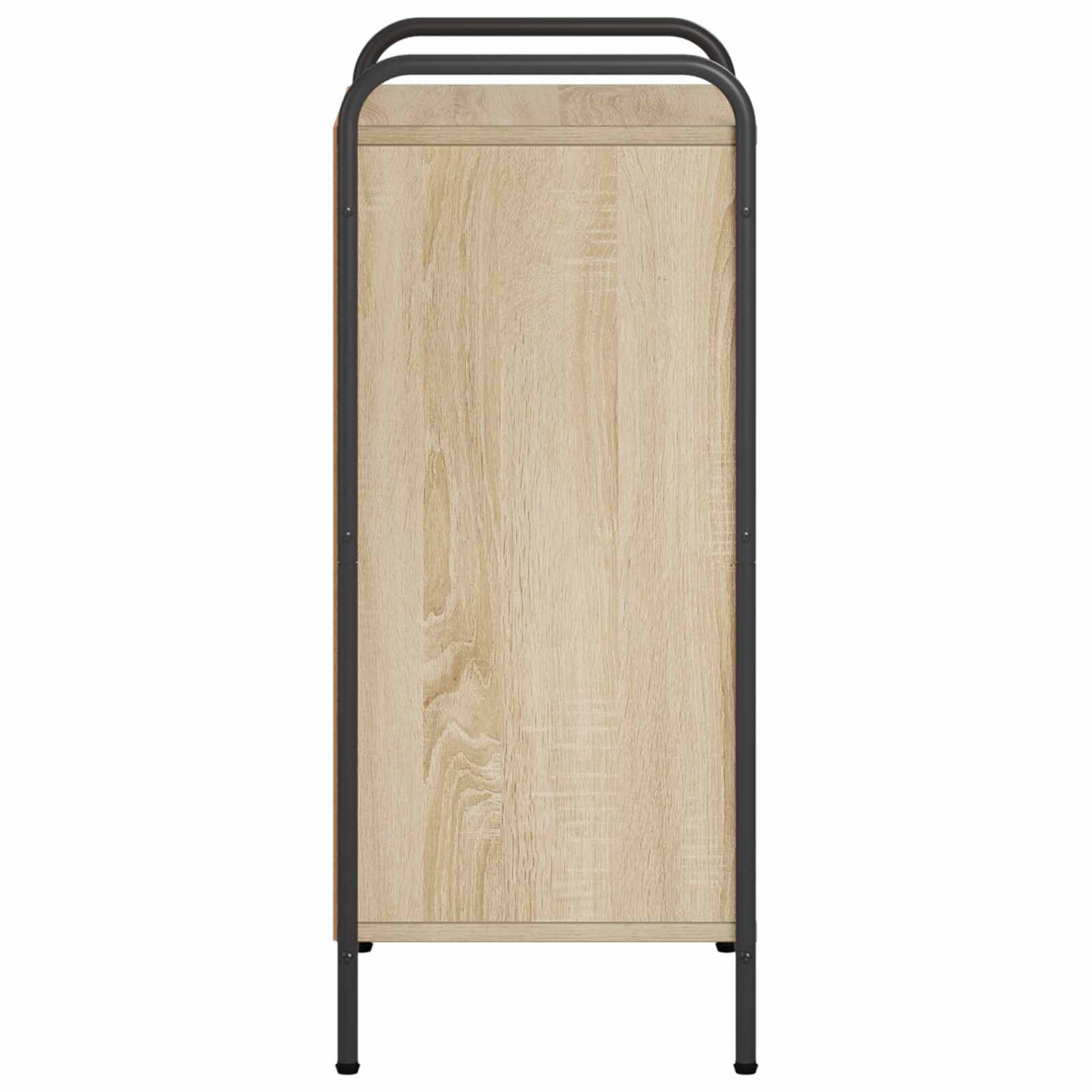 vidaXL Βιβλιοθήκη 55,5 x 33 x 174 εκ Επεξεργασμένο Ξύλο Sonoma Δρυς