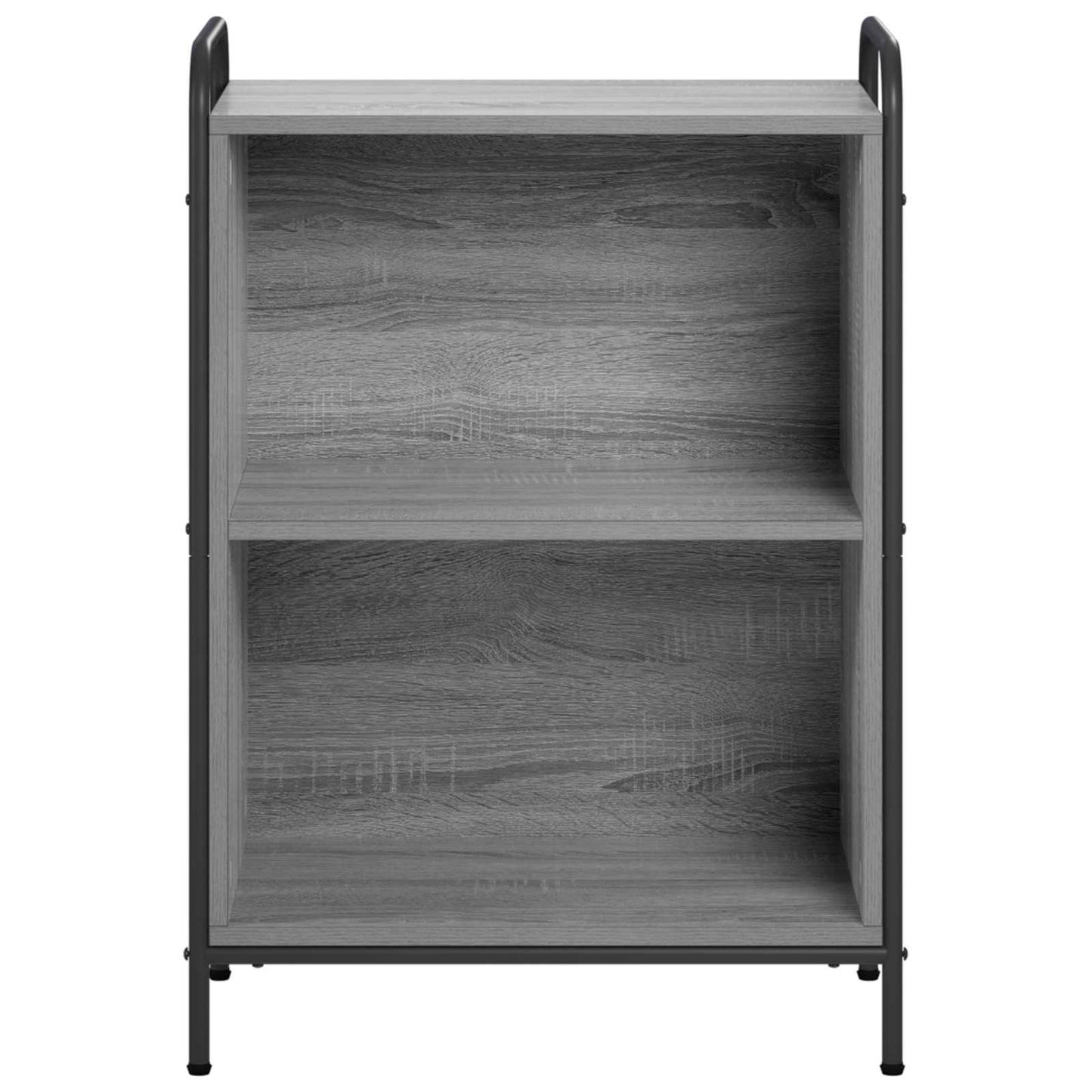 vidaXL Βιβλιοθήκη 55,5 x 33 x 174 εκ Επεξεργασμένο Ξύλο Γκρι Sonoma