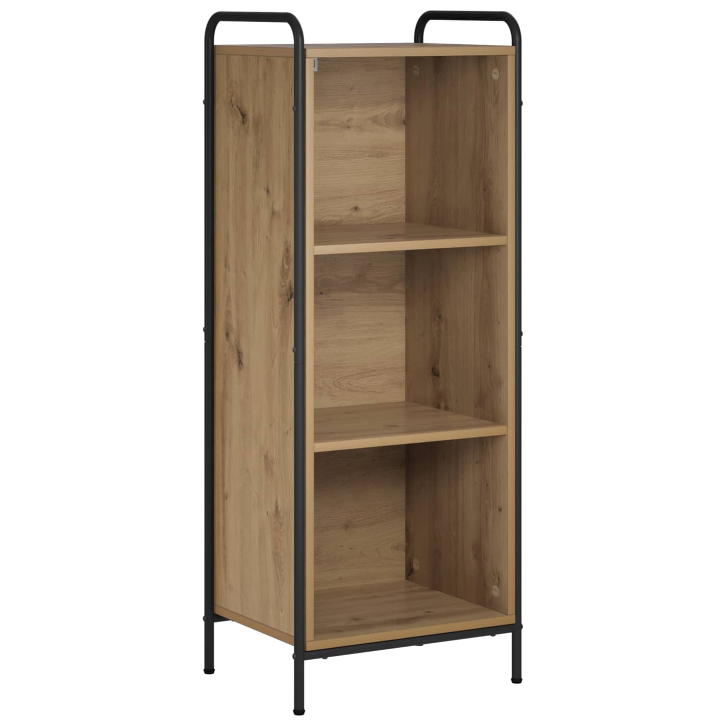 vidaXL Βιβλιοθήκη 55,5 x 33 x 174 εκ Επεξεργασμένο Ξύλο Artisan Δρυς