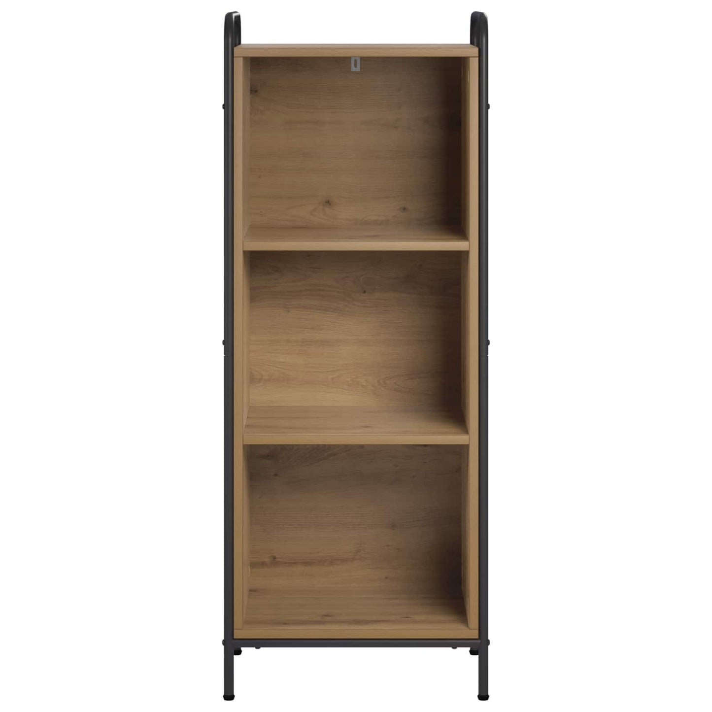 vidaXL Βιβλιοθήκη 55,5 x 33 x 174 εκ Επεξεργασμένο Ξύλο Artisan Δρυς