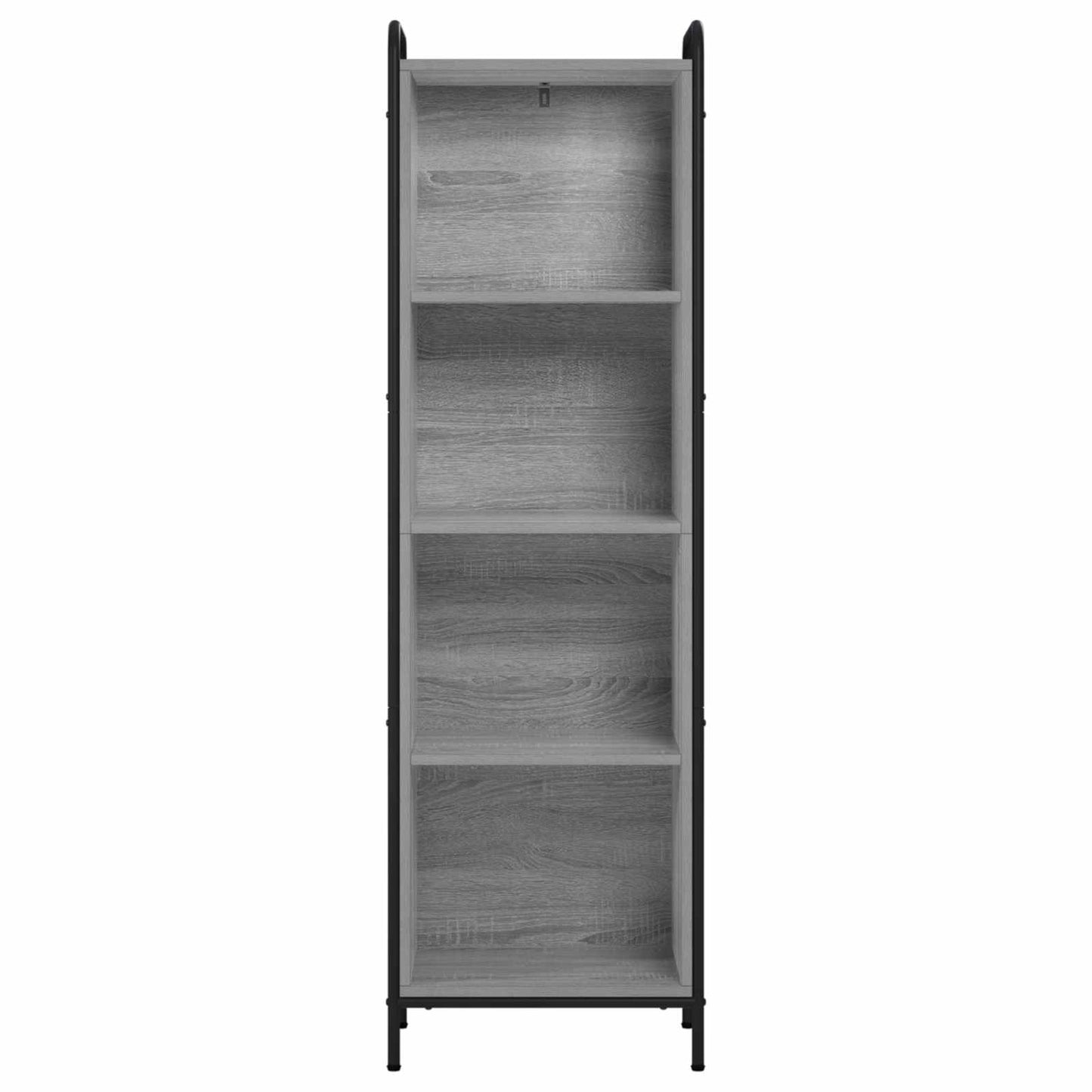 vidaXL Βιβλιοθήκη 55,5 x 33 x 174 εκ Επεξεργασμένο Ξύλο Γκρι Sonoma