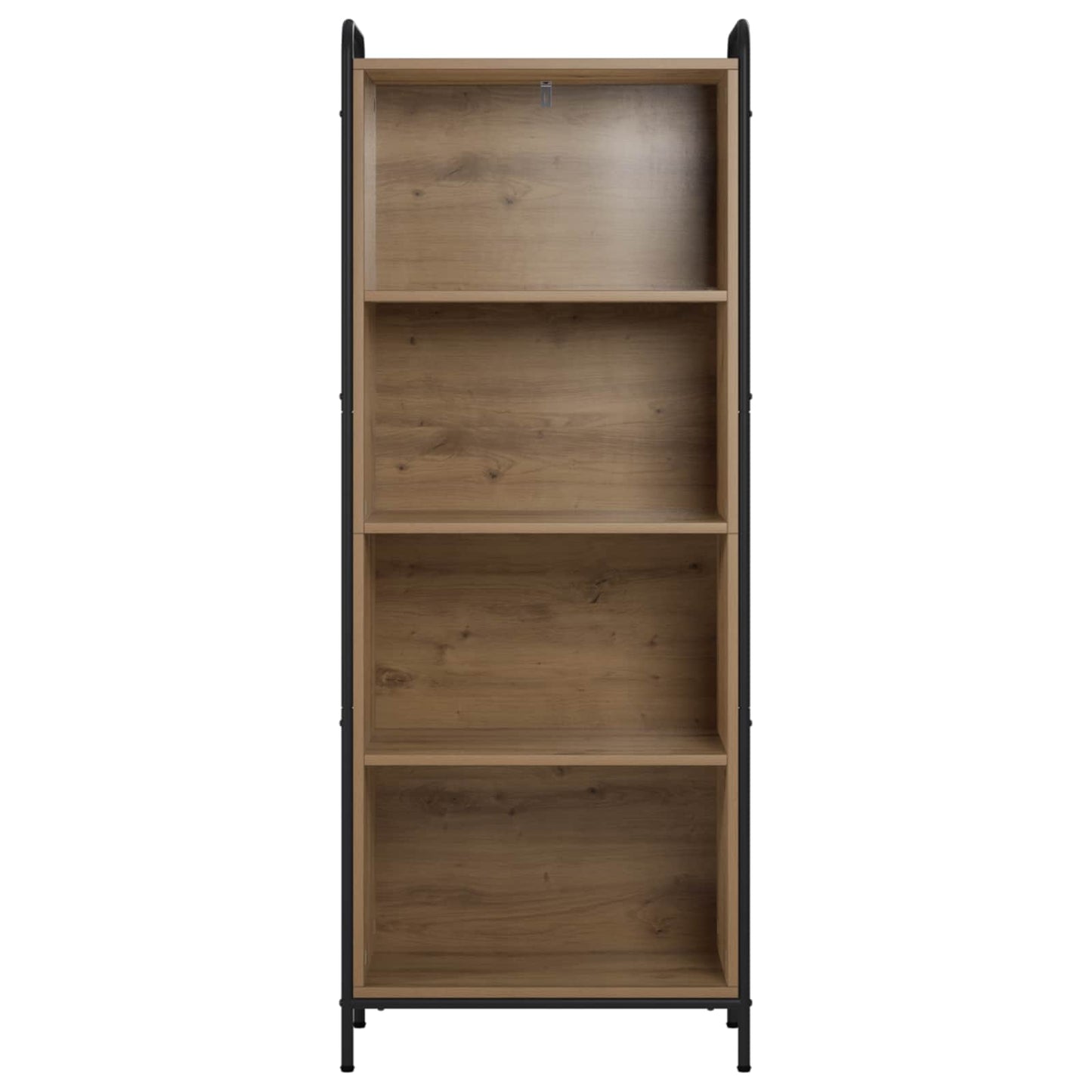 vidaXL Βιβλιοθήκη 55,5 x 33 x 174 εκ Επεξεργασμένο Ξύλο Artisan Δρυς