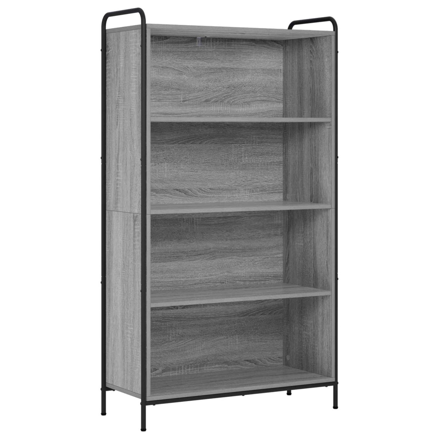 vidaXL Βιβλιοθήκη 55,5 x 33 x 174 εκ Επεξεργασμένο Ξύλο Γκρι Sonoma