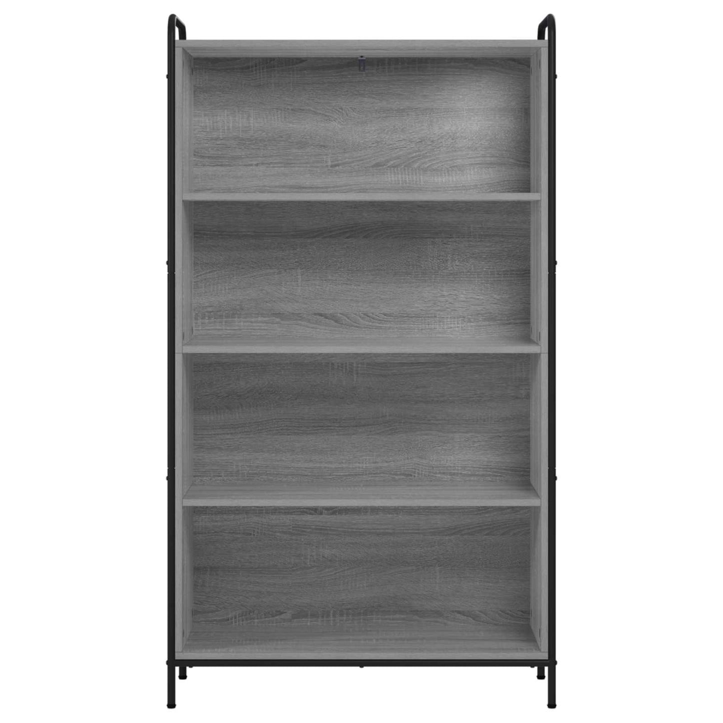 vidaXL Βιβλιοθήκη 55,5 x 33 x 174 εκ Επεξεργασμένο Ξύλο Γκρι Sonoma