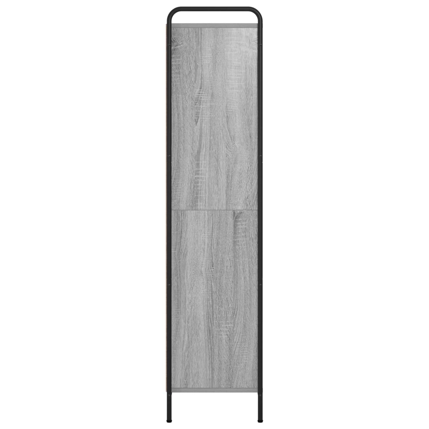 vidaXL Βιβλιοθήκη 55,5 x 33 x 174 εκ Επεξεργασμένο Ξύλο Γκρι Sonoma