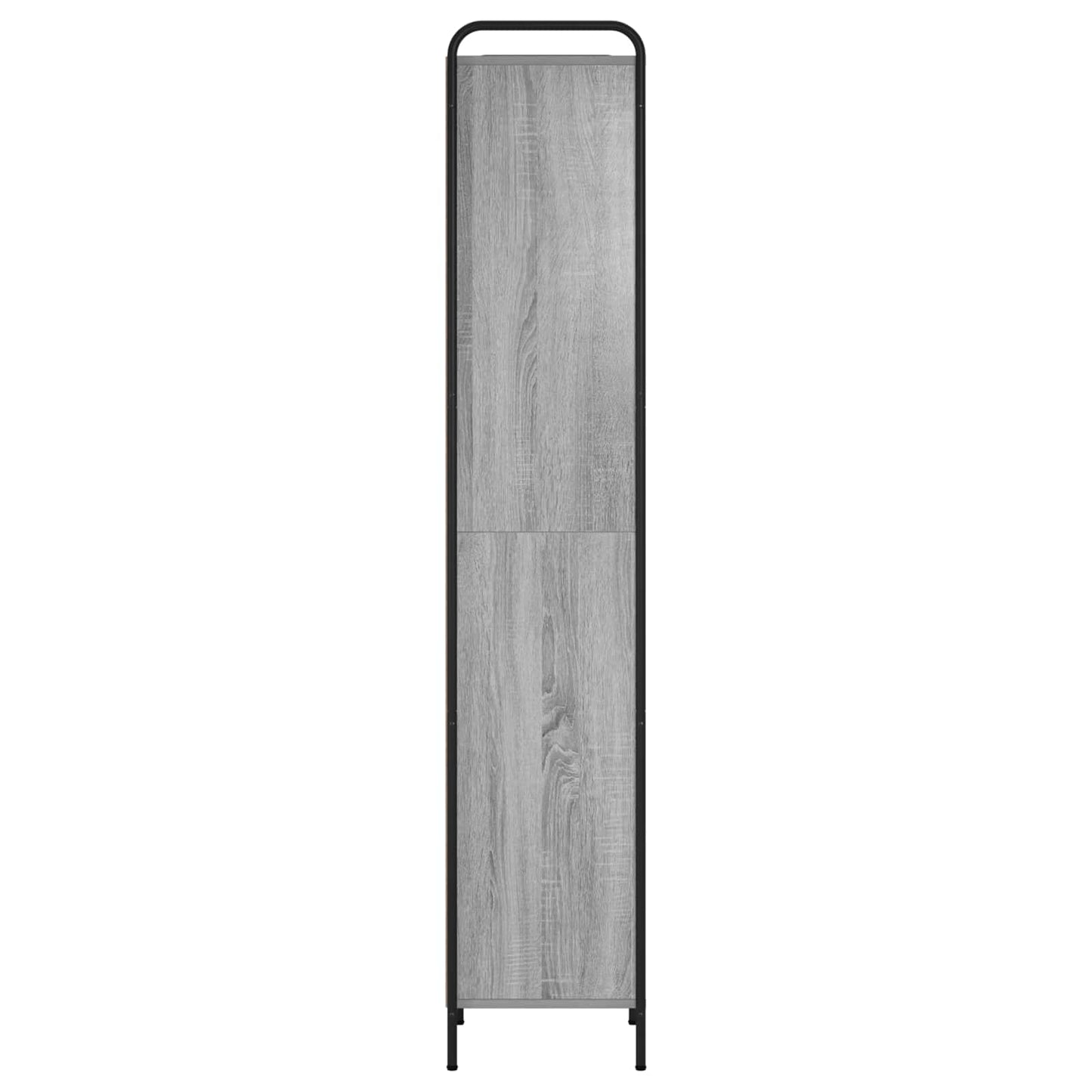 vidaXL Βιβλιοθήκη 55,5 x 33 x 174 εκ Επεξεργασμένο Ξύλο Γκρι Sonoma