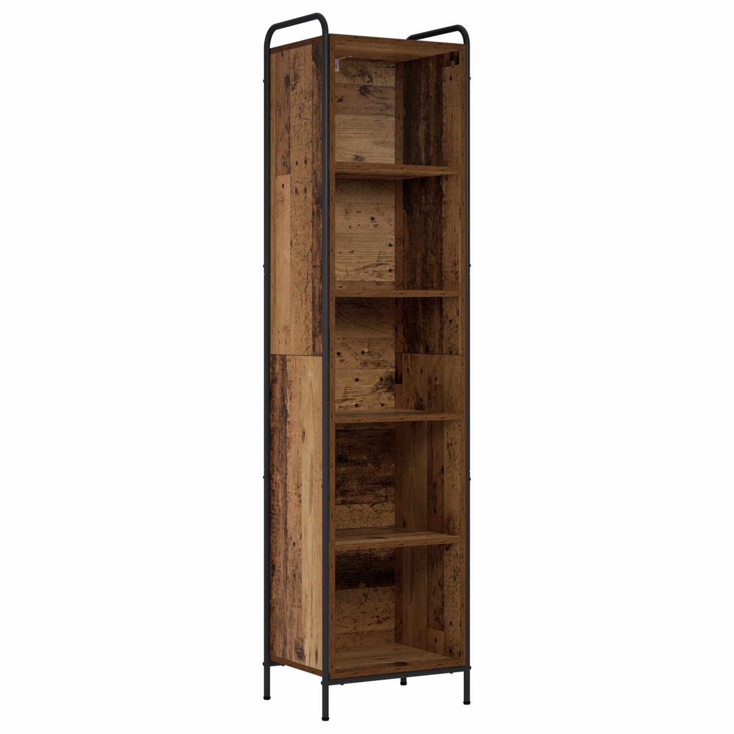 vidaXL Βιβλιοθήκη 55,5 x 33 x 174 εκ Επεξεργασμένο Ξύλο