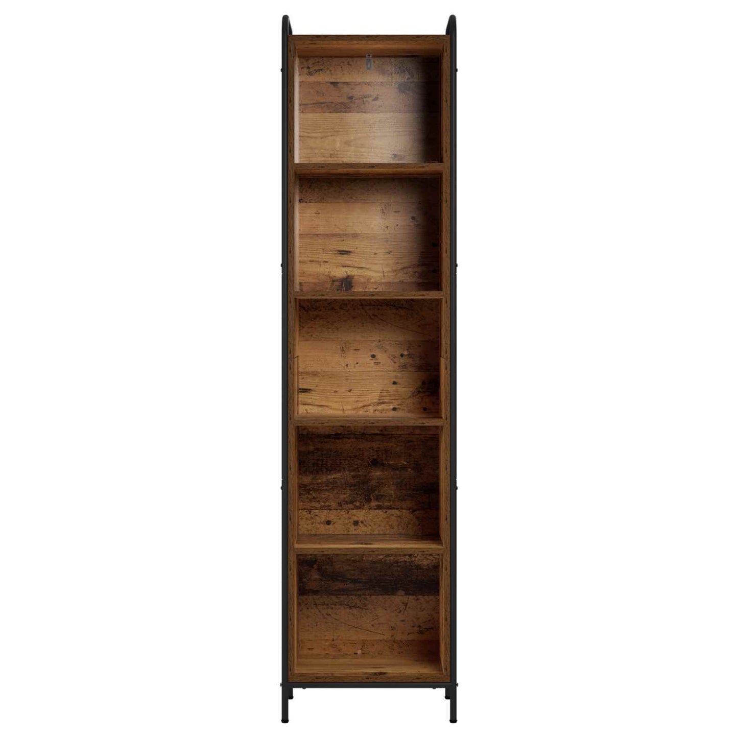 vidaXL Βιβλιοθήκη 55,5 x 33 x 174 εκ Επεξεργασμένο Ξύλο
