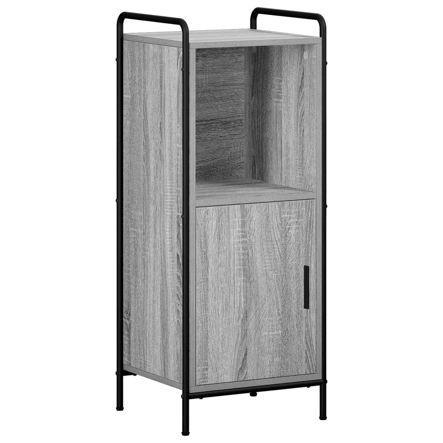 vidaXL Ντουλάπι Μπάνιου Γκρι Sonoma 40 x 36 x 99,5 εκ.