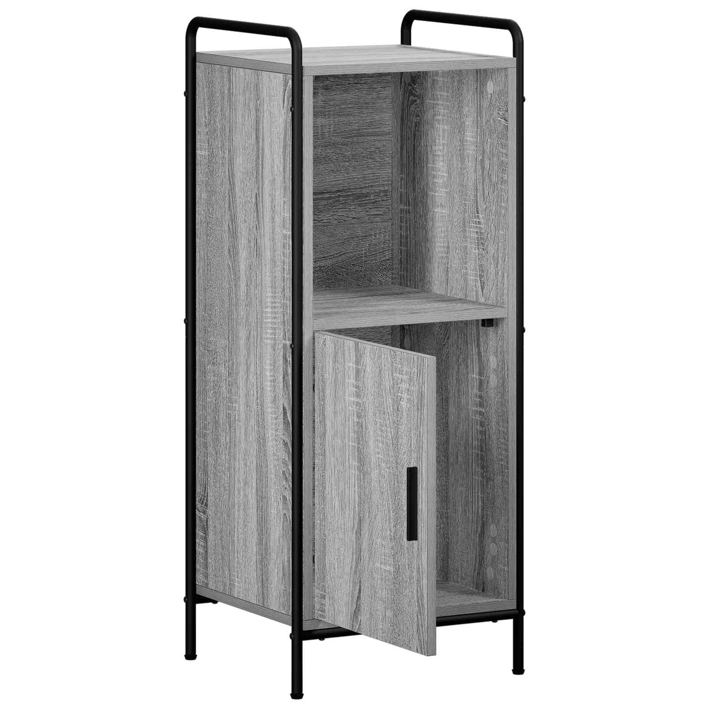 vidaXL Ντουλάπι Μπάνιου Γκρι Sonoma 40 x 36 x 99,5 εκ.