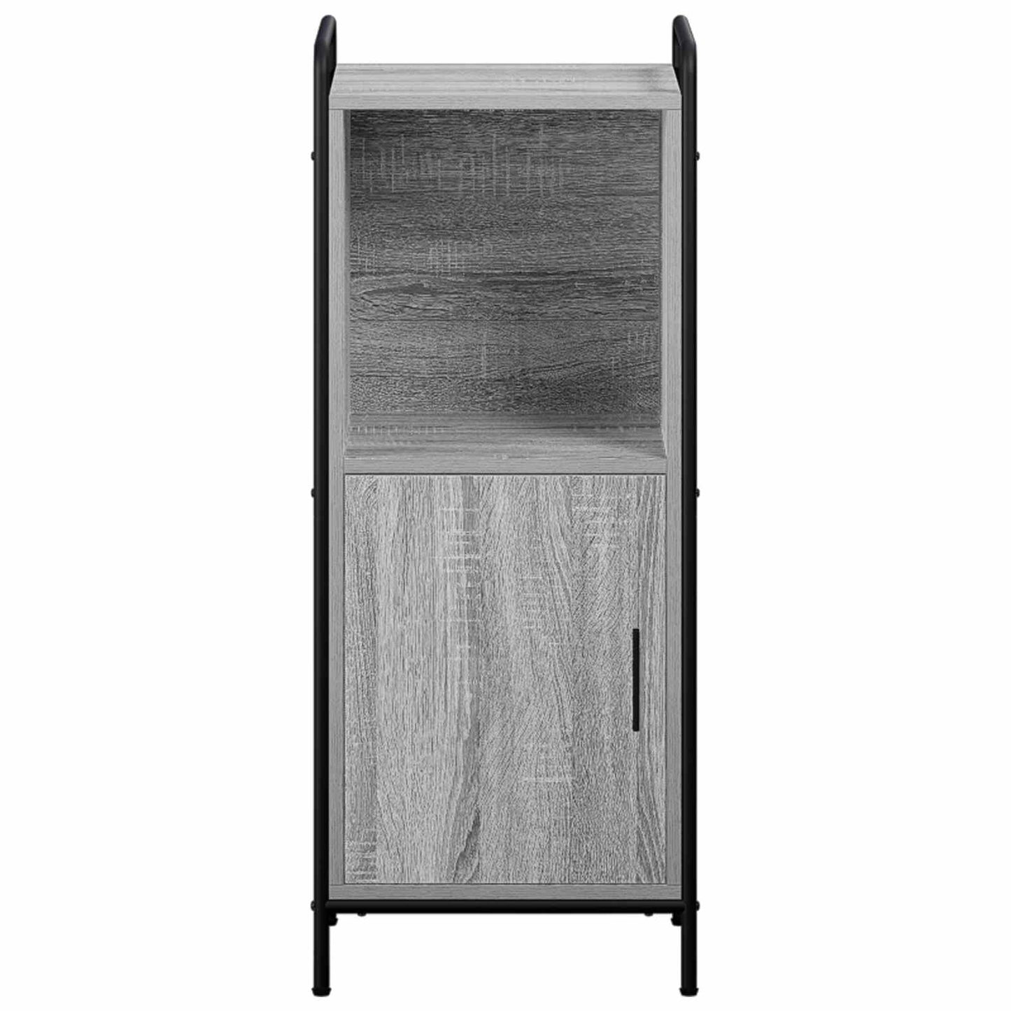 vidaXL Ντουλάπι Μπάνιου Γκρι Sonoma 40 x 36 x 99,5 εκ.
