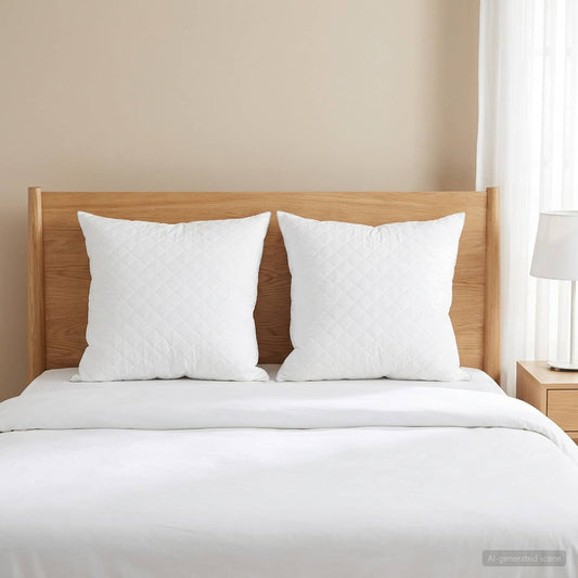 vidaXL Μαξιλάρι FULDA 2 τμχ. 40 x 40 cm 100% Πούπουλο και φτερό χήνας