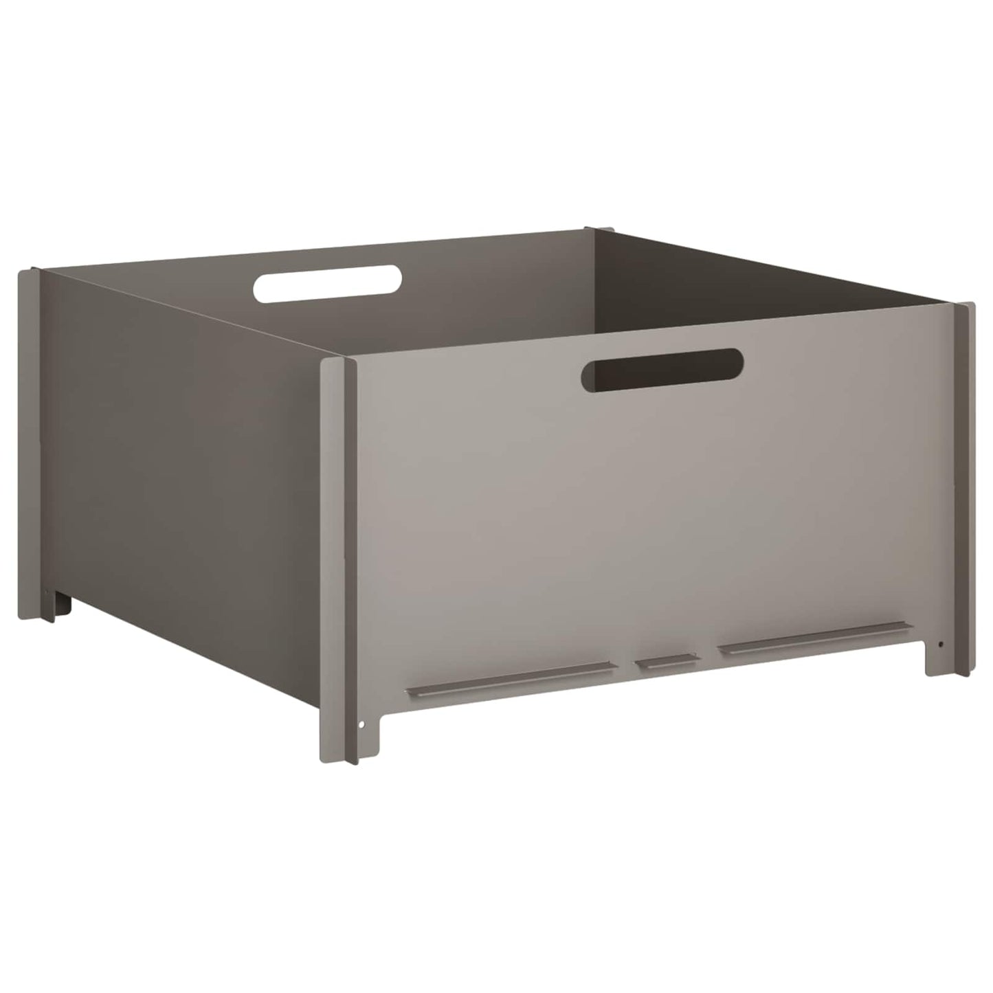 vidaXL Φωτιά Σκ rusty 60 x 60 x 30 cm Ατσάλι Σκληρυθέν στον Αέρα