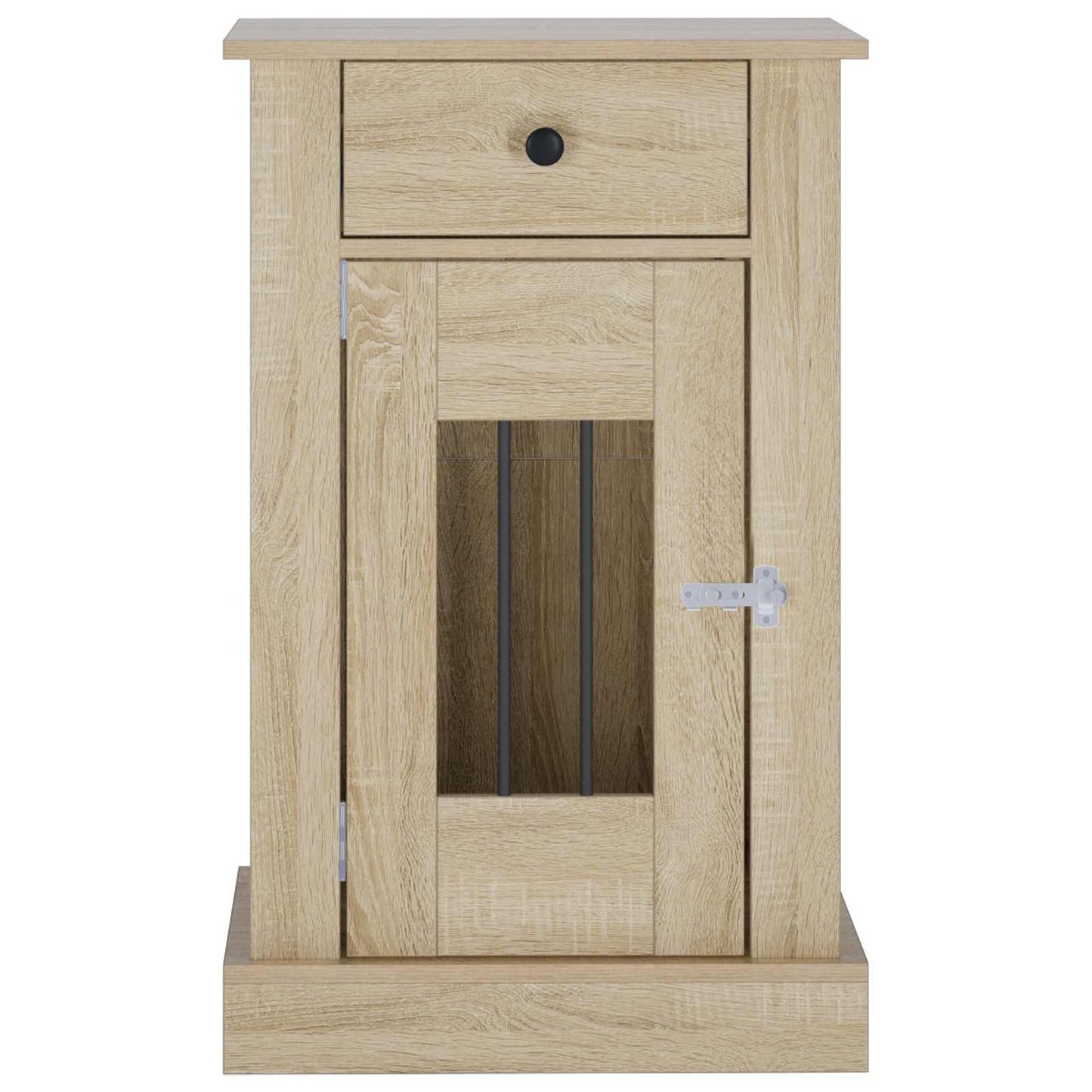 vidaXL Έπιπλο για κλουβί σκύλου Sonoma Δρυς 50 x 47,5 x 80 εκ.