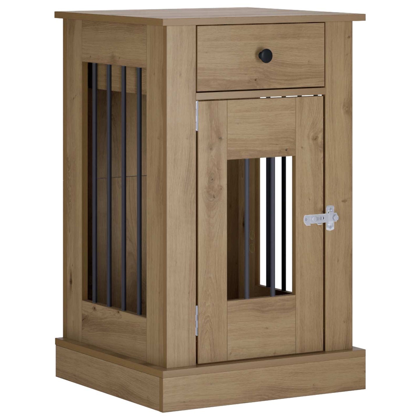 vidaXL Έπιπλο για κλουβί σκύλου Artisan Δρυς 50 x 47,5 x 80 εκ.