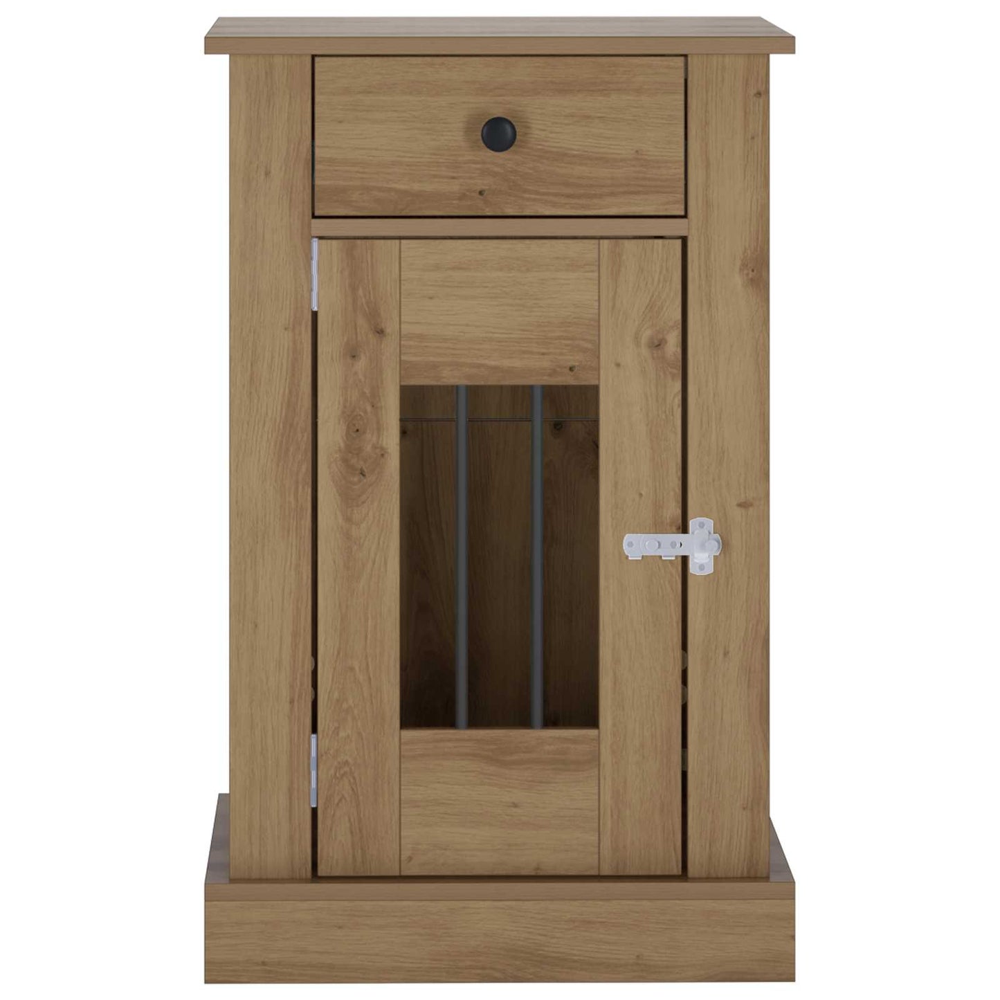 vidaXL Έπιπλο για κλουβί σκύλου Artisan Δρυς 50 x 47,5 x 80 εκ.