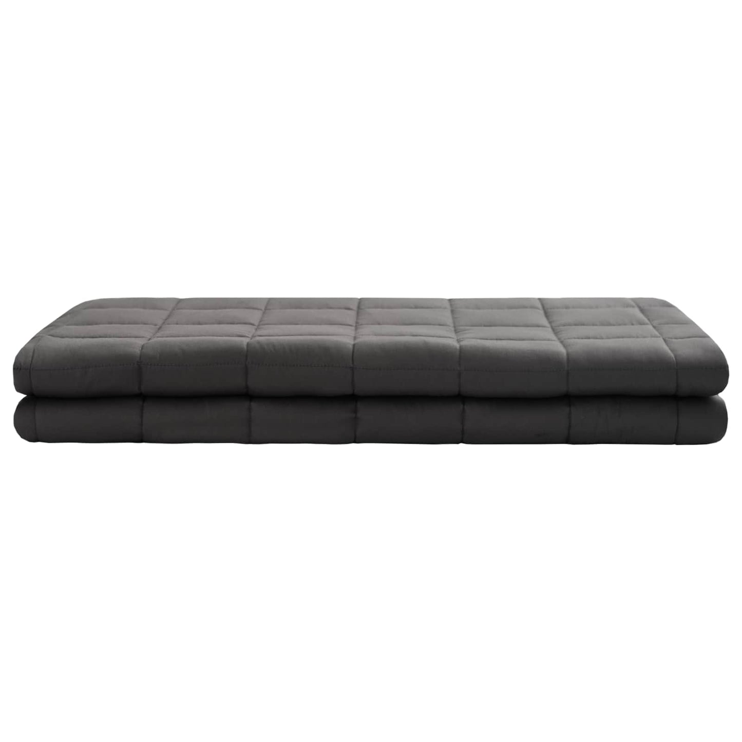 vidaXL Βάρος Κουβέρτα Ανθρακί 150 x 200 cm 7 kg 100% Βαμβάκι 205T