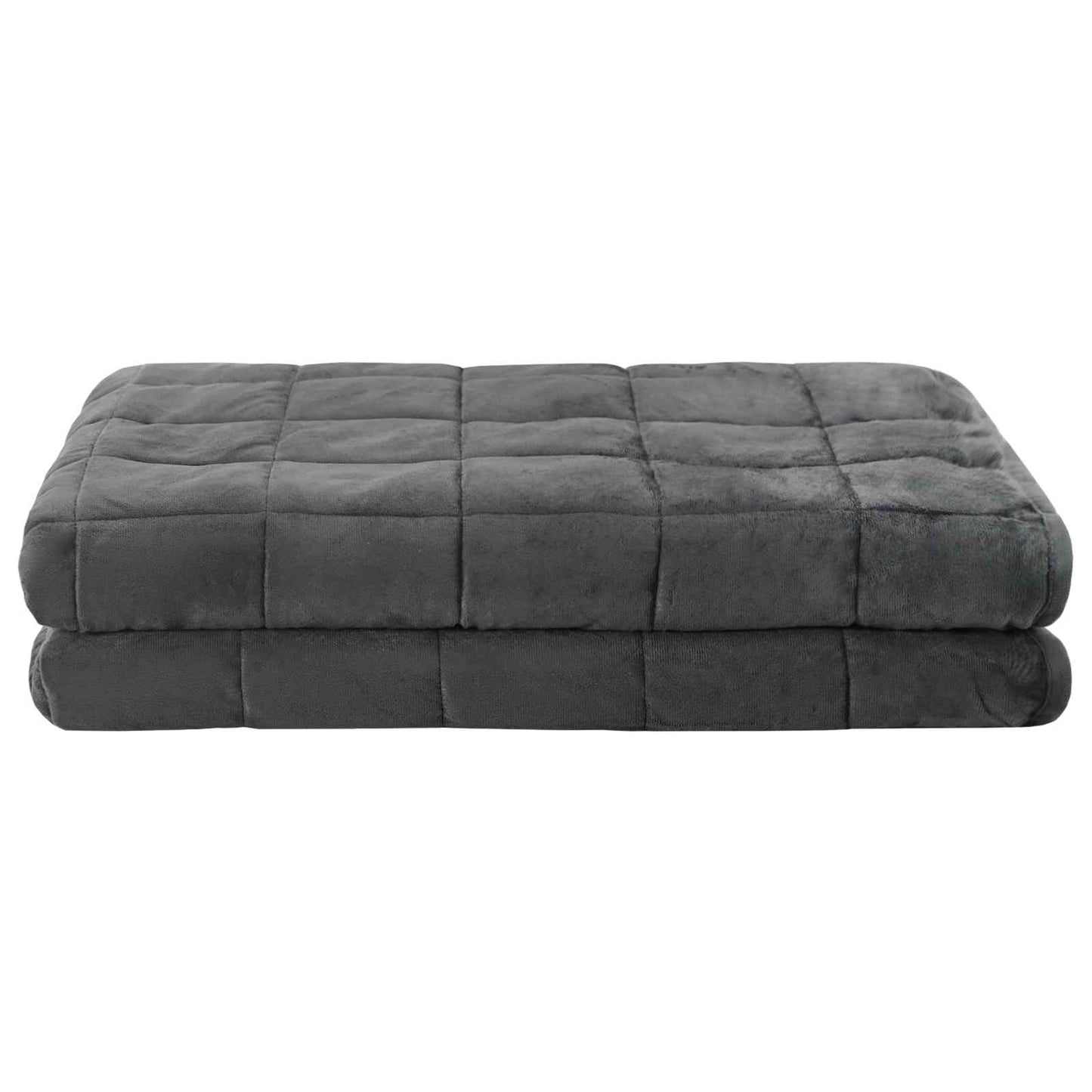 vidaXL Βάρος Κουβέρτα Ανθρακί 150 x 200 cm 7 kg 100% Βαμβάκι 205T