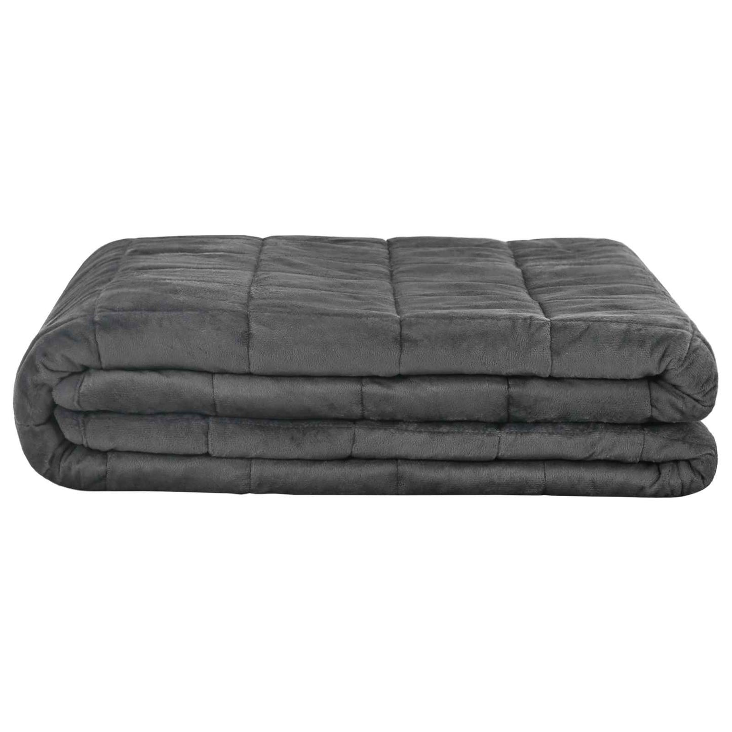 vidaXL Βάρος Κουβέρτα Ανθρακί 150 x 200 cm 7 kg 100% Βαμβάκι 205T