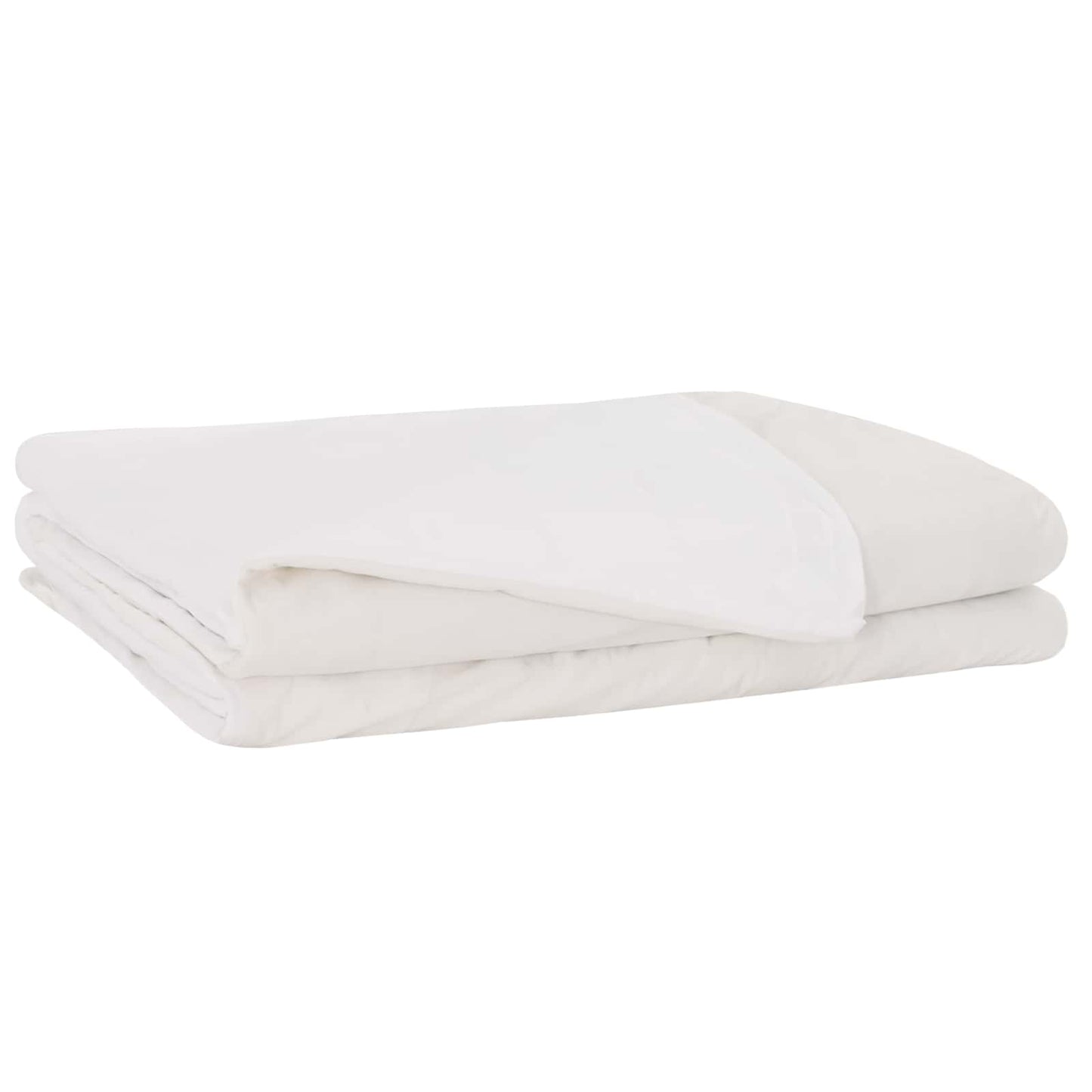 vidaXL Βάρος Κουβέρτα Λευκό 150 x 200 cm 7 kg 100% Βαμβάκι 205T
