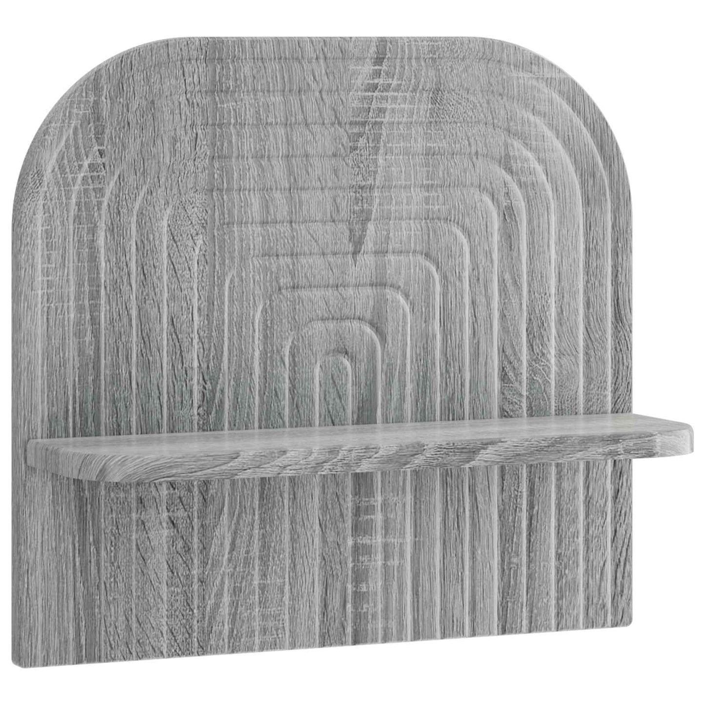 vidaXL Ράφι Τοίχου 2 τμχ. Γκρι Sonoma 41 x 13.5 x 37.5 cm