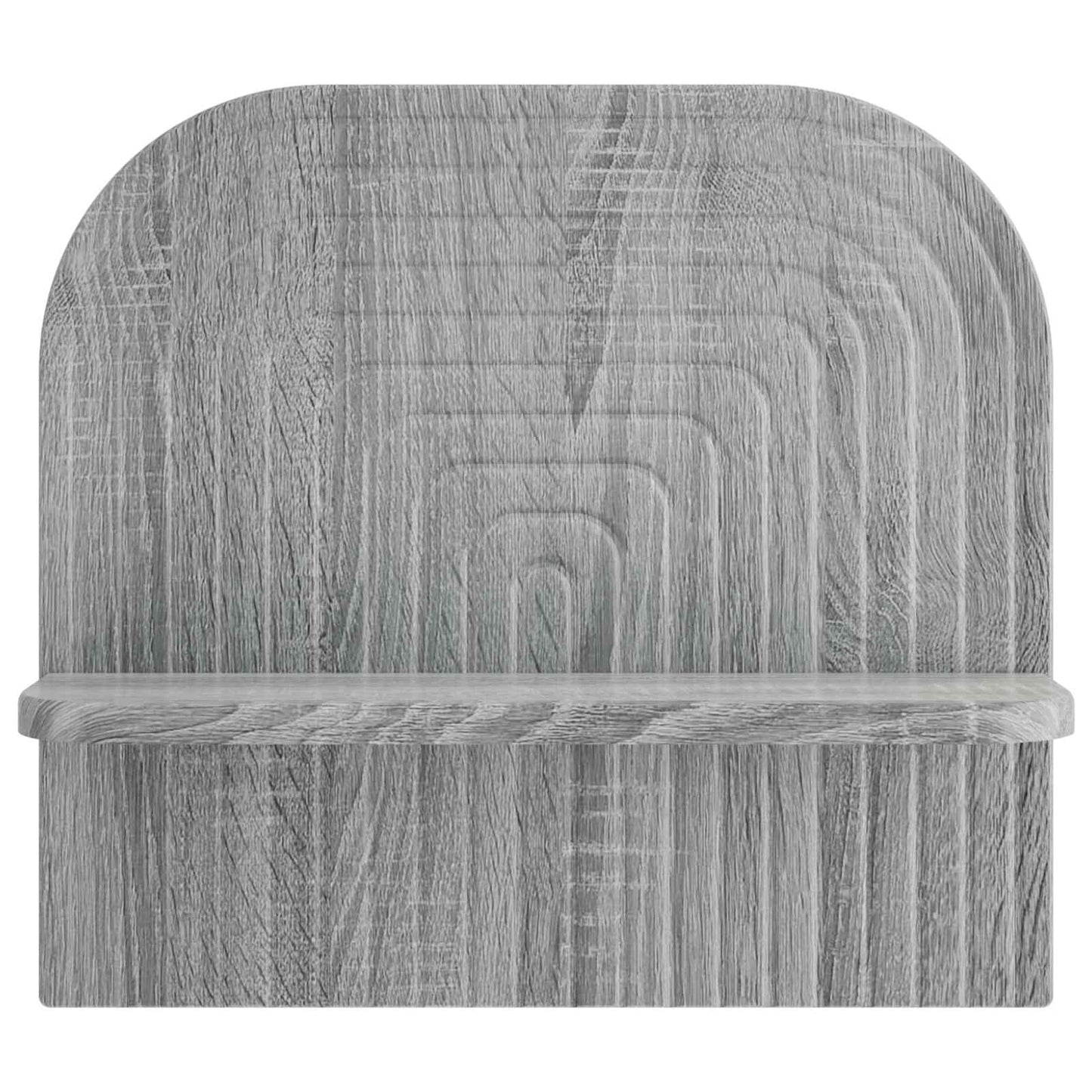 vidaXL Ράφι Τοίχου 2 τμχ. Γκρι Sonoma 41 x 13.5 x 37.5 cm