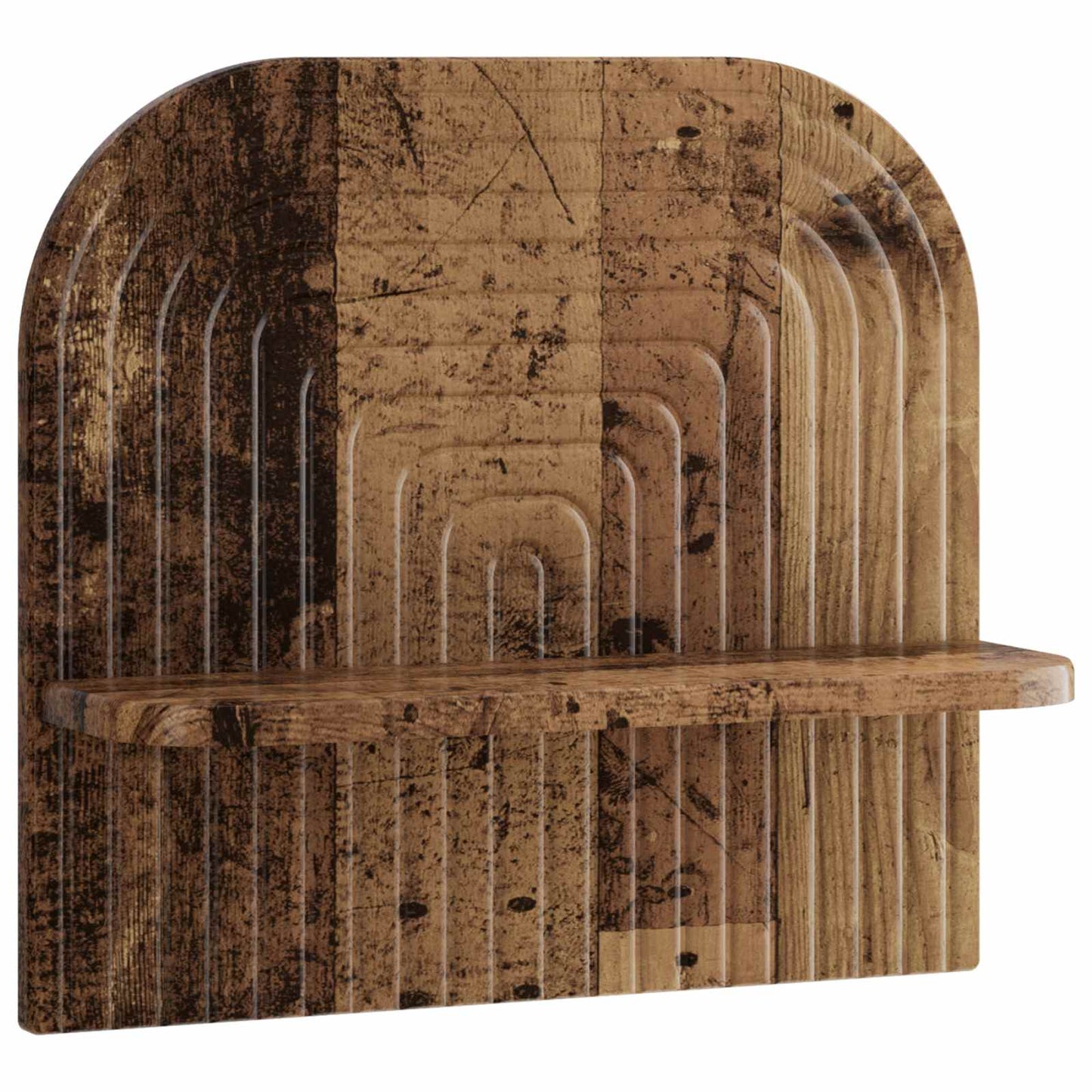 vidaXL Ράφι Τοίχου 2 τμχ. Παλαιωμένο ξύλο 41 x 13.5 x 37.5 cm