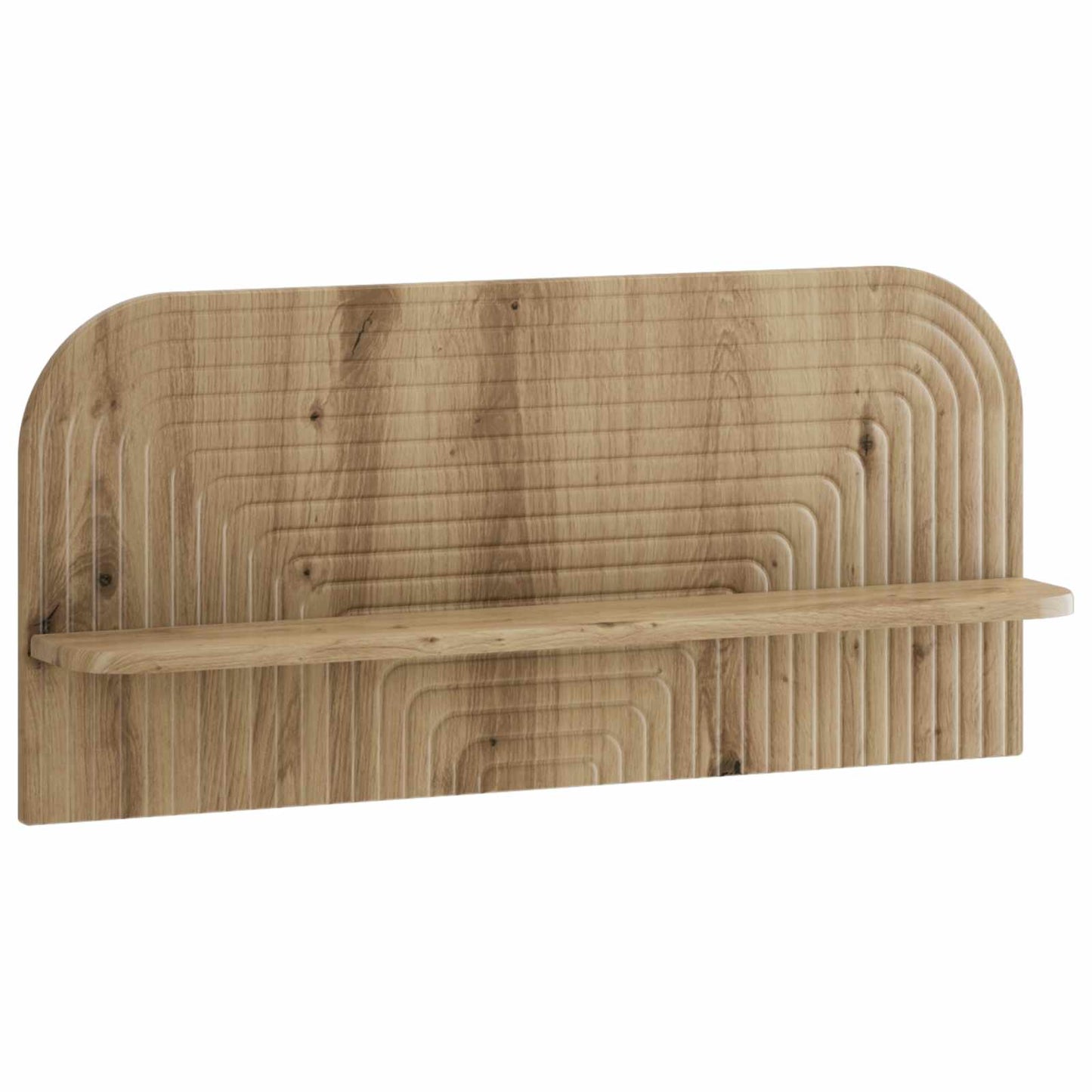 vidaXL Ράφι Τοίχου 2 τμχ. Artisan Δρυς 80,5 x 13,5 x 37,5 cm