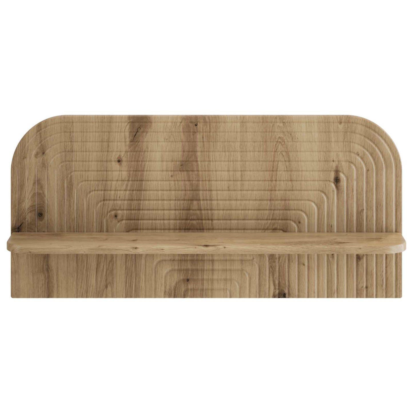 vidaXL Ράφι Τοίχου 2 τμχ. Artisan Δρυς 80,5 x 13,5 x 37,5 cm