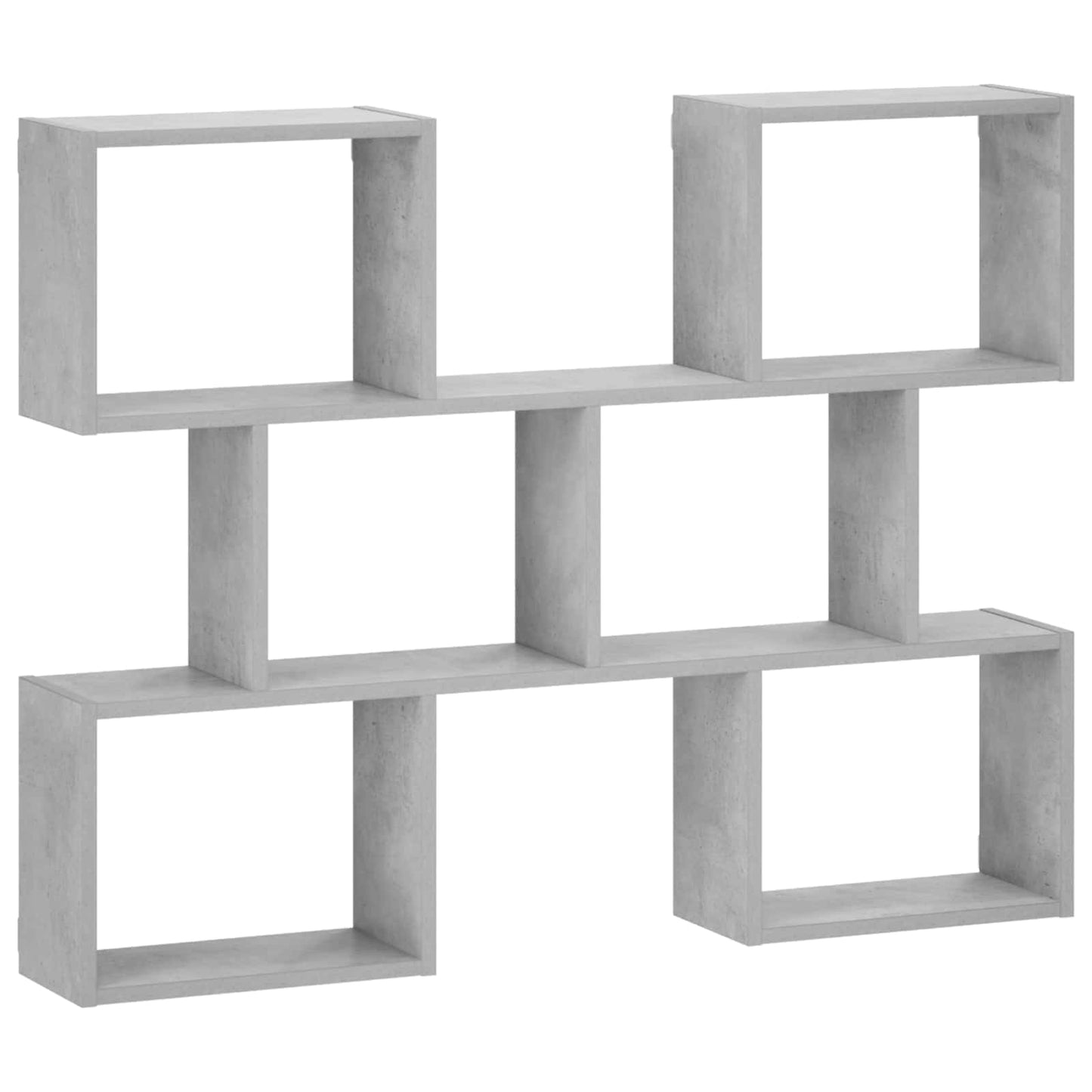 vidaXL Ράφι Τοίχου Γκρι Σκυροδέματος 103 x 17 x 80 cm
