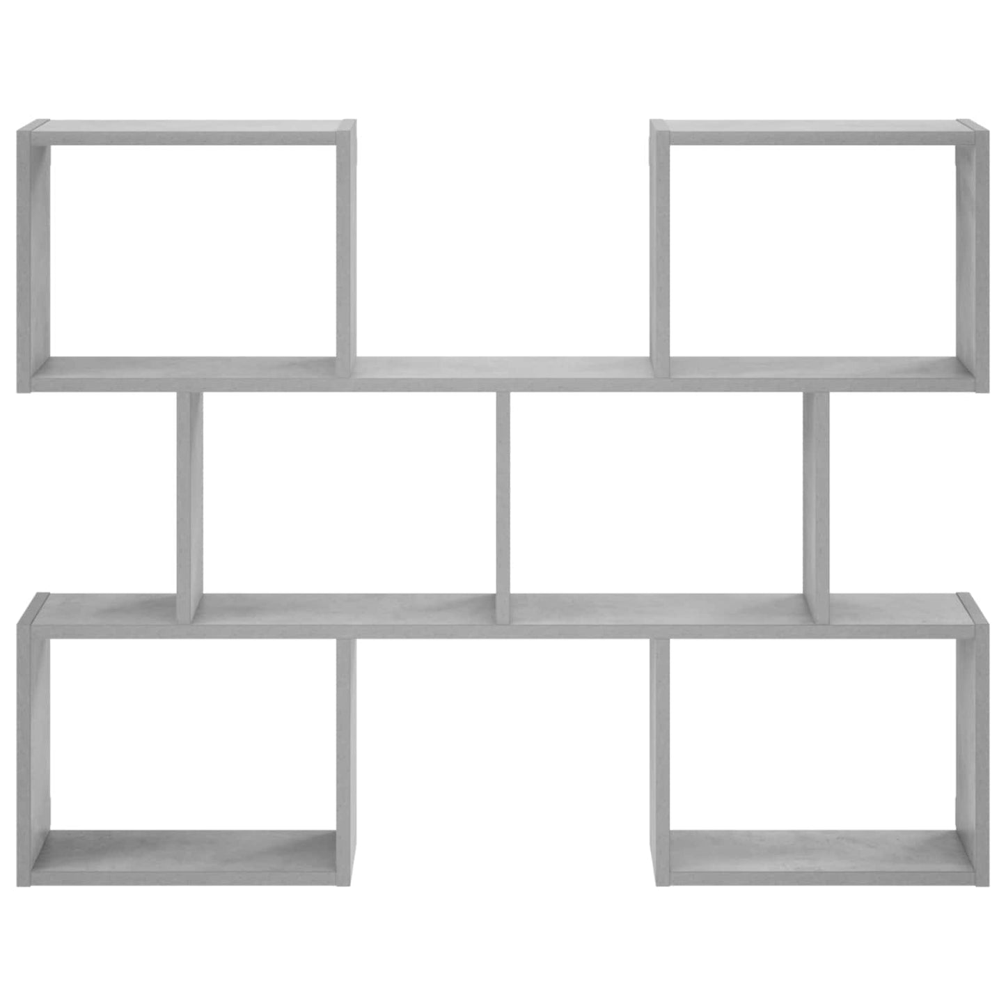 vidaXL Ράφι Τοίχου Γκρι Σκυροδέματος 103 x 17 x 80 cm