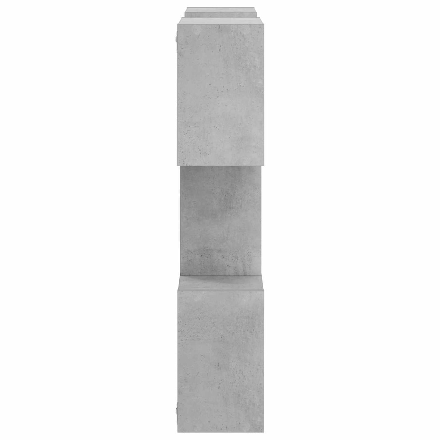 vidaXL Ράφι Τοίχου Γκρι Σκυροδέματος 103 x 17 x 80 cm