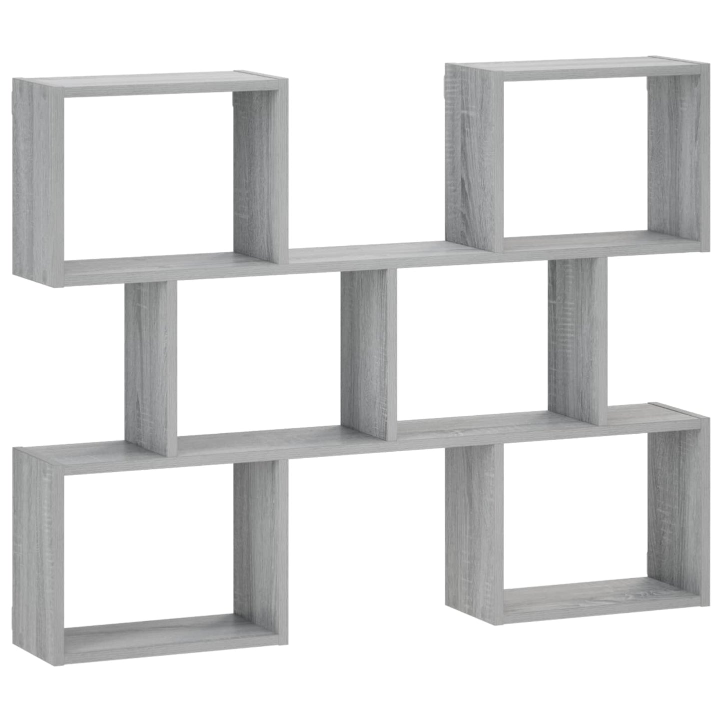 vidaXL Ράφι Τοίχου Γκρι Sonoma 103 x 17 x 80 cm Επεξεργασμένο Ξύλο