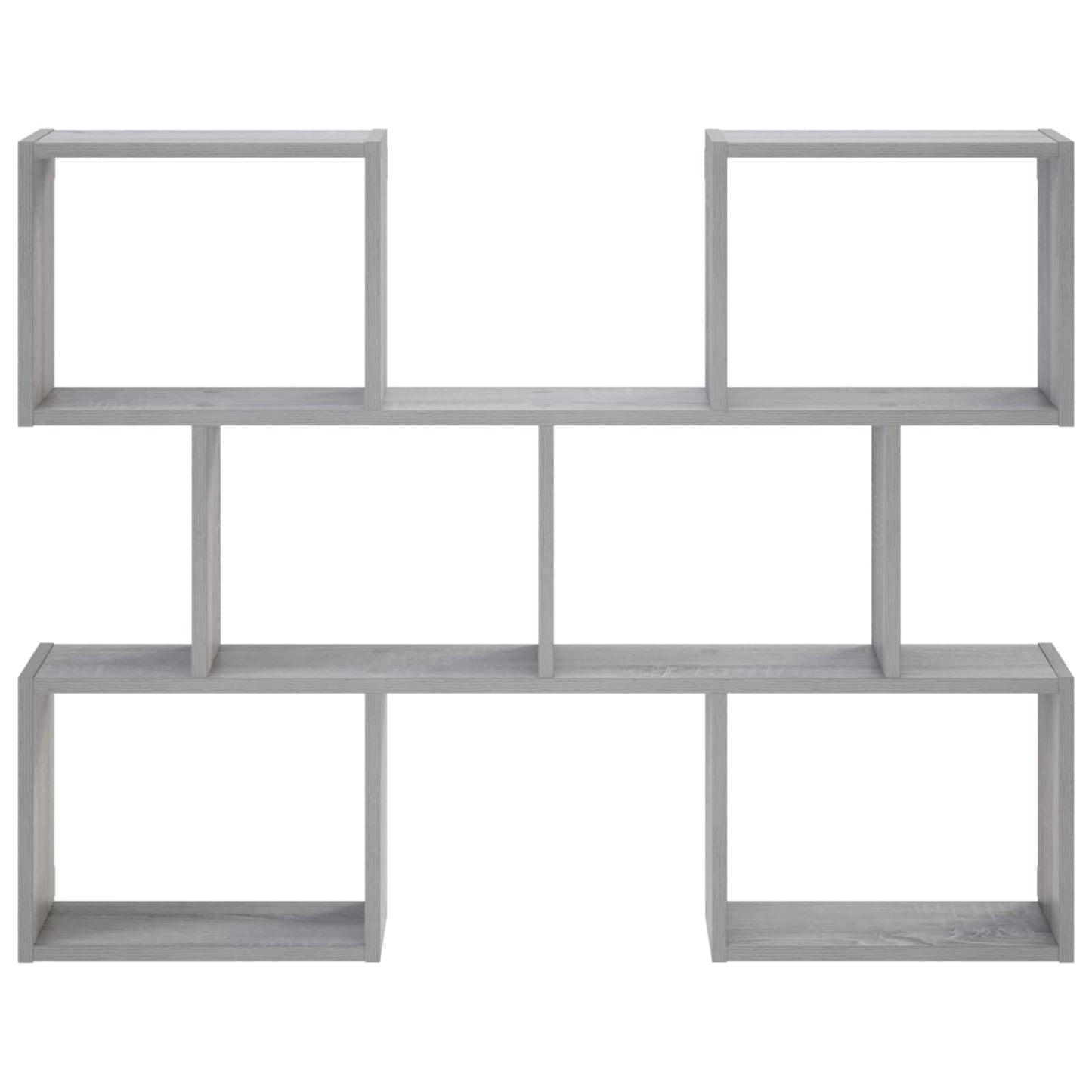 vidaXL Ράφι Τοίχου Γκρι Sonoma 103 x 17 x 80 cm Επεξεργασμένο Ξύλο