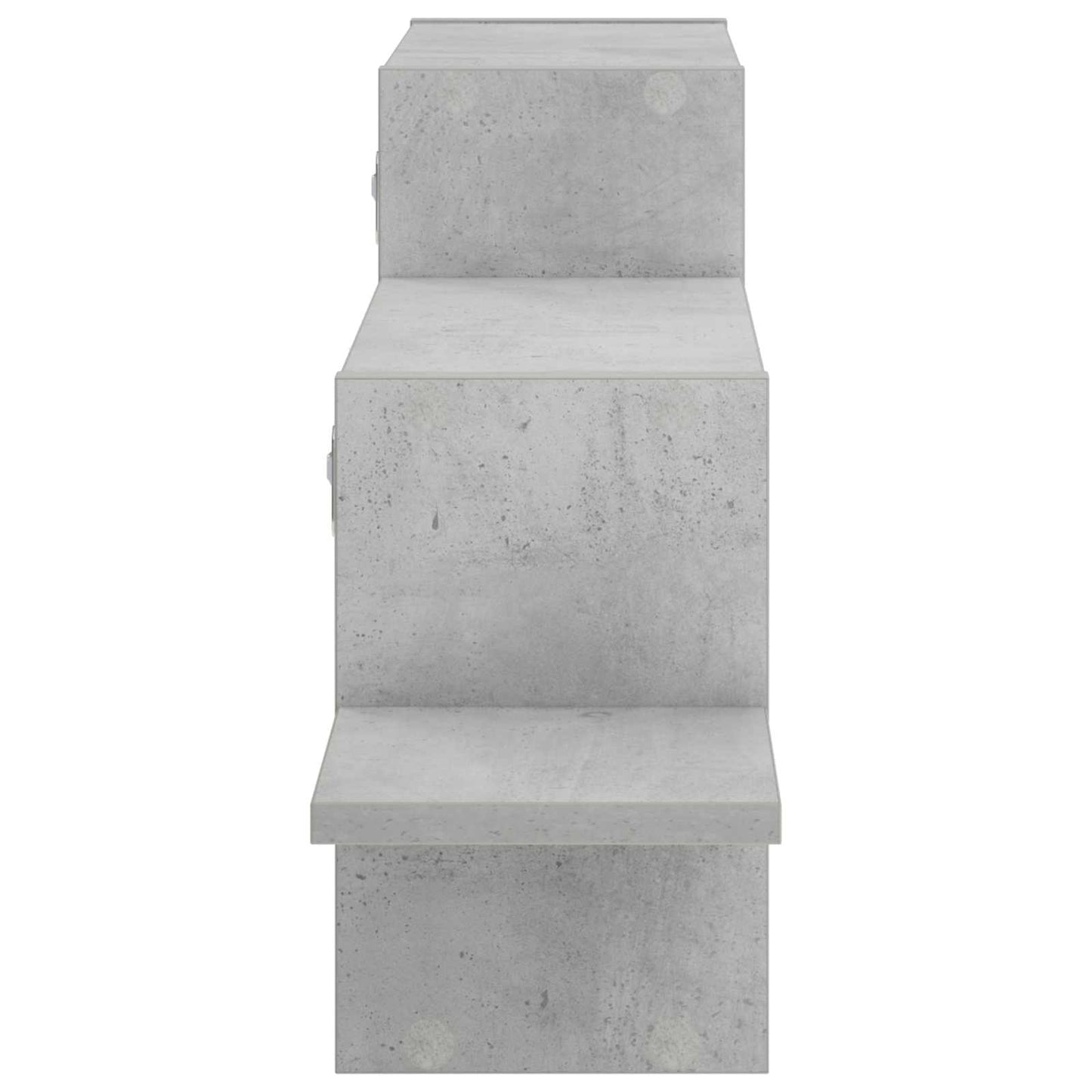 vidaXL Ράφι Τοίχου Γκρι Σκυροδέματος 95 x 17 x 37 εκ.