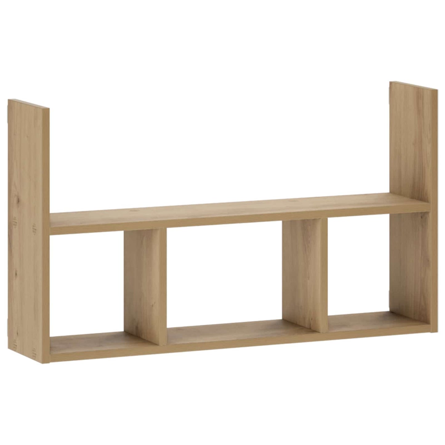 vidaXL Ράφι Τοίχου Artisan Δρυς 78.5 x 17 x 45 cm Επεξεργασμένο Ξύλο