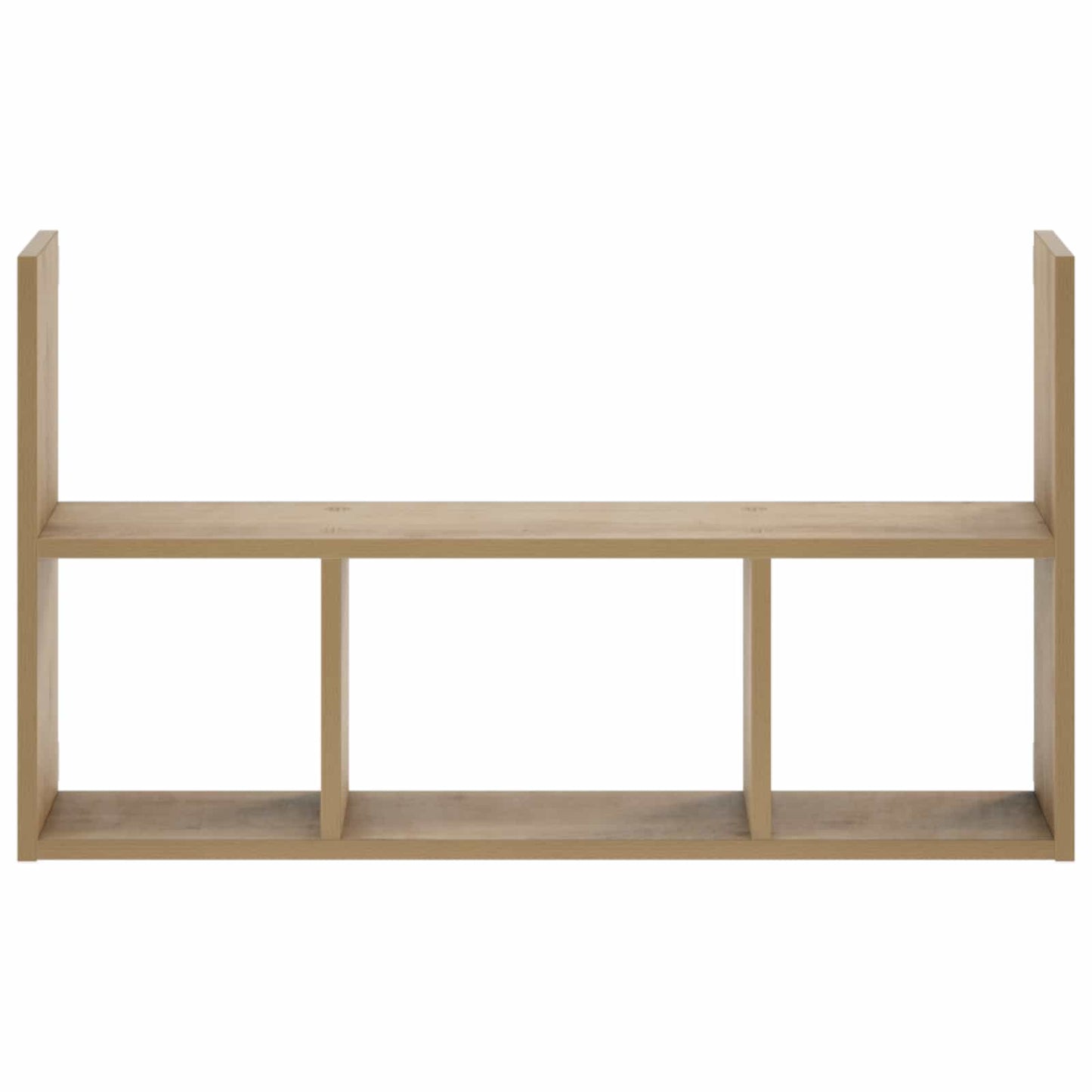 vidaXL Ράφι Τοίχου Artisan Δρυς 78.5 x 17 x 45 cm Επεξεργασμένο Ξύλο