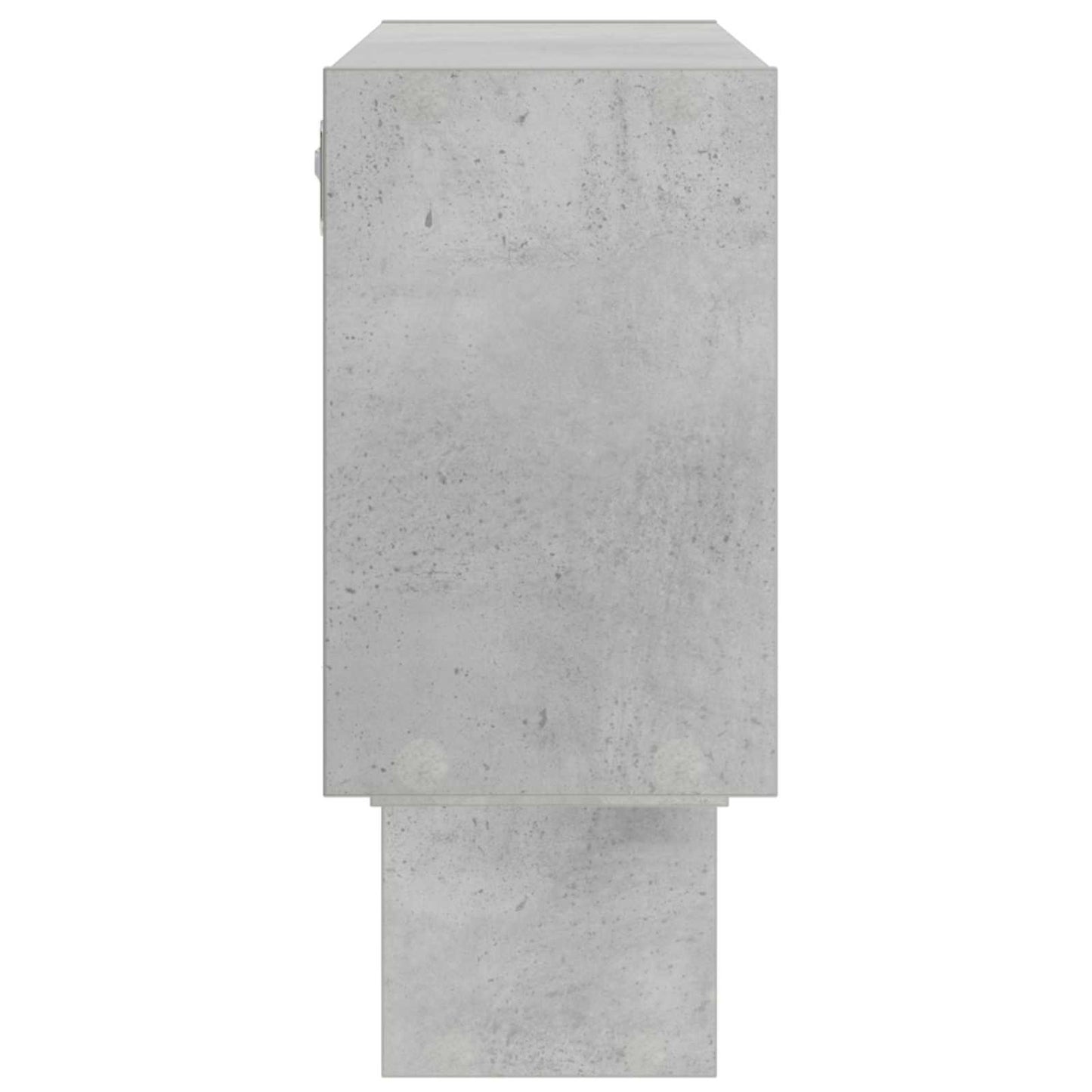 vidaXL Ράφι Τοίχου Γκρι Σκυροδέματος 158 x 17 x 53 εκ.