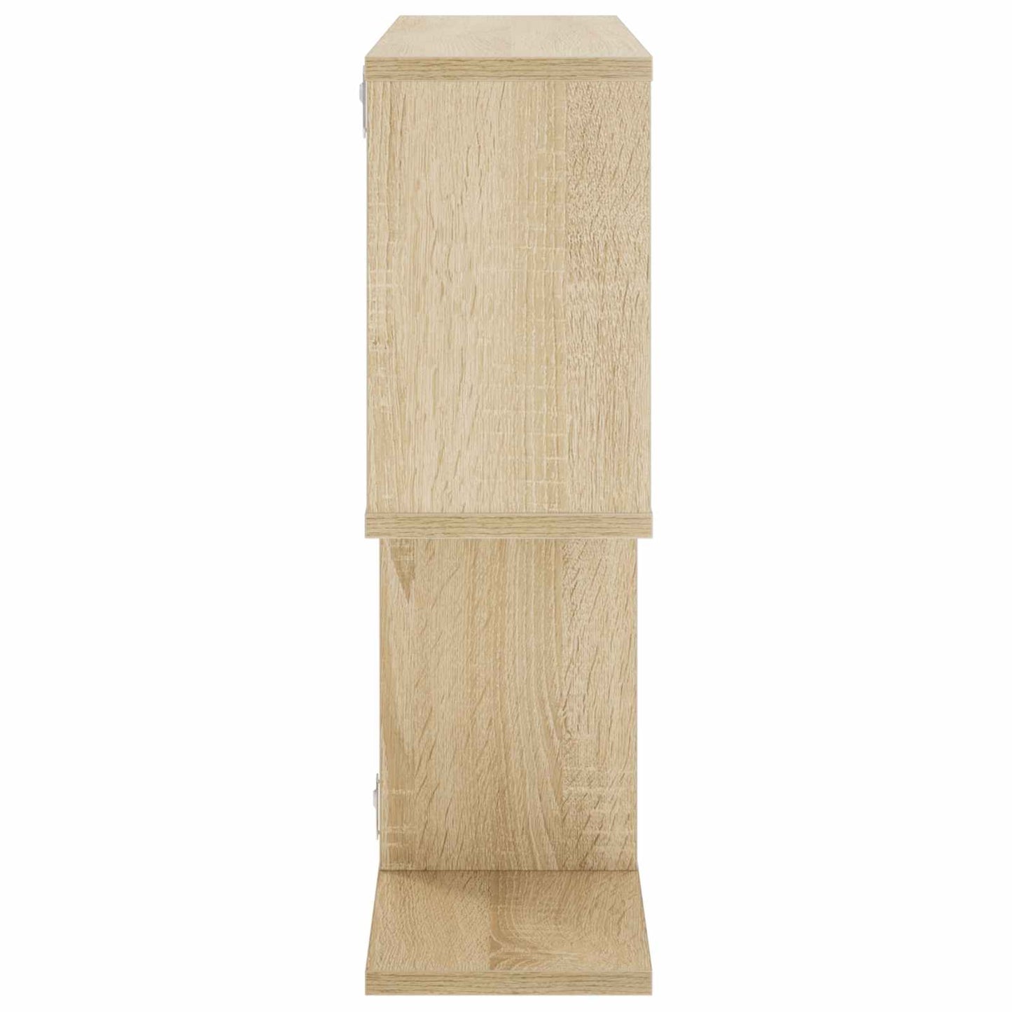 vidaXL Ράφι Τοίχου Sonoma Δρυς 72 x 17 x 55.5 cm Επεξεργασμένο Ξύλο