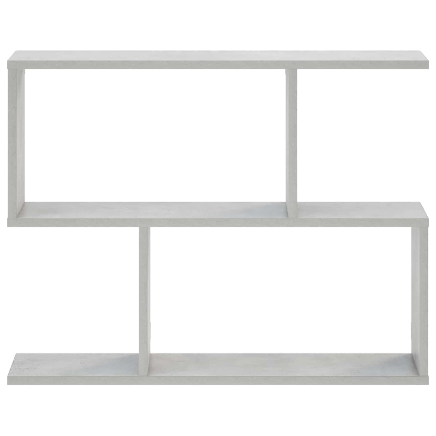 vidaXL Ράφι Τοίχου Γκρι Σκυροδέματος 72 x 17 x 55,5 cm