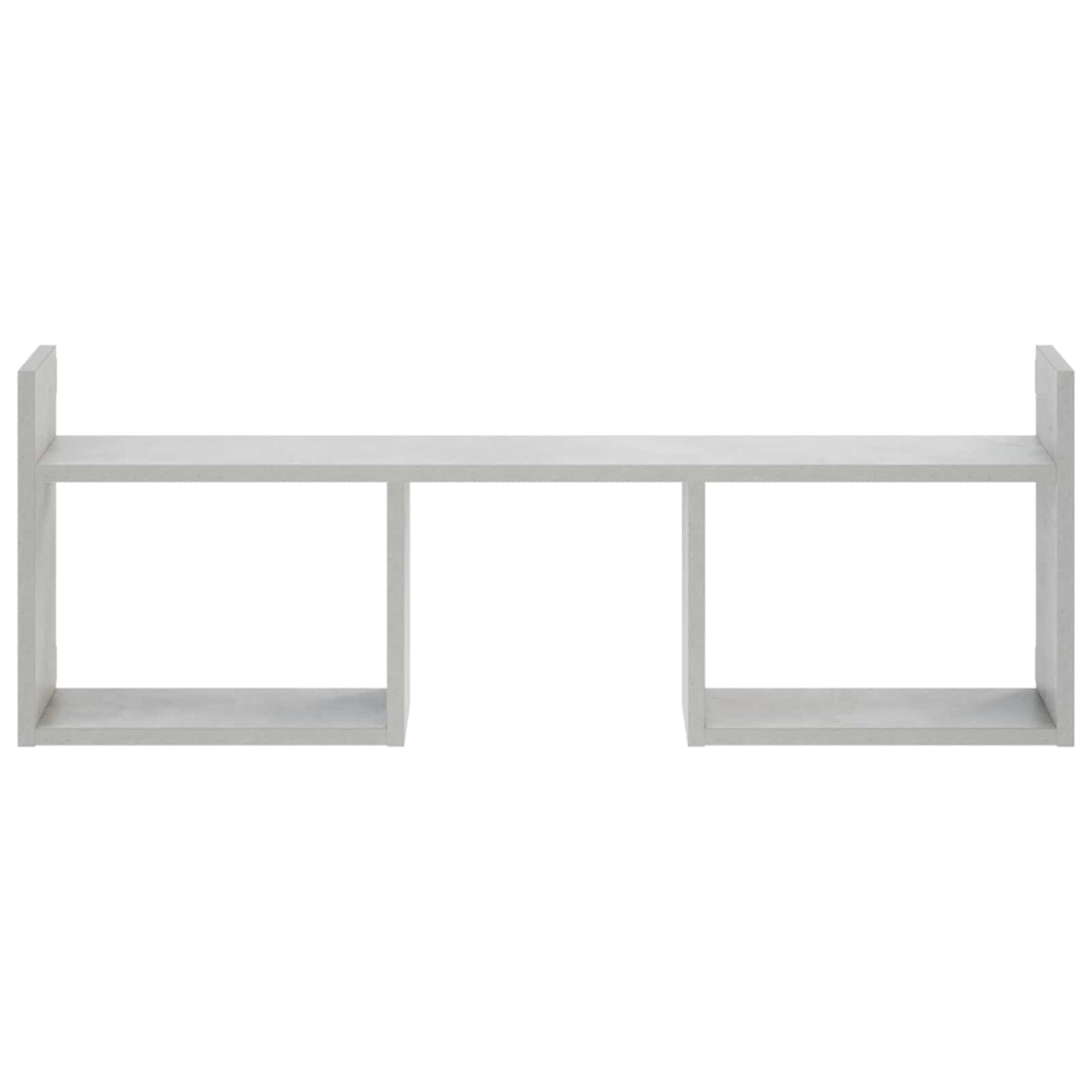 vidaXL Ράφι Τοίχου Γκρι Σκυροδέματος 90 x 17 x 32 cm