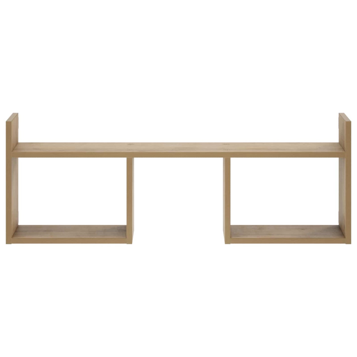vidaXL Ράφι Τοίχου Artisan Δρυς 90 x 17 x 32 cm Επεξεργασμένο Ξύλο