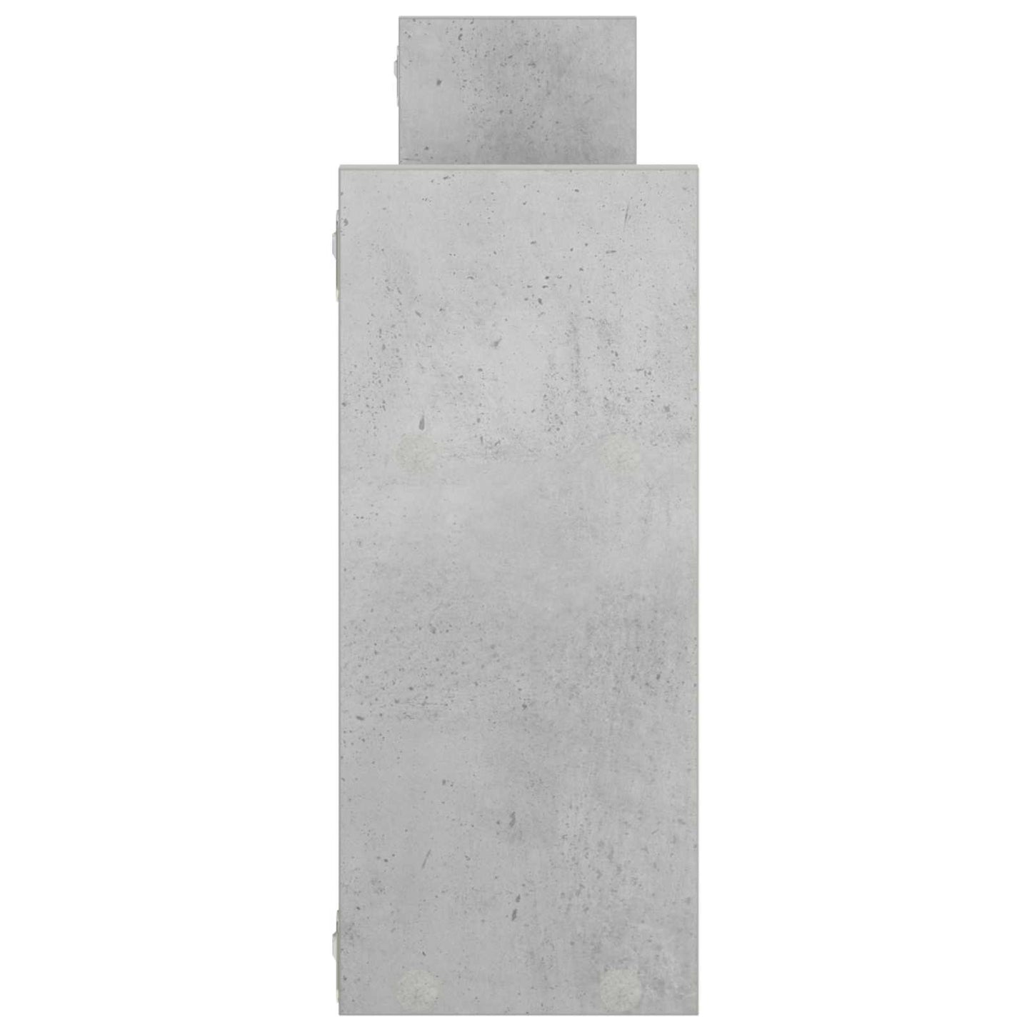 vidaXL Ράφι Τοίχου Γκρι Σκυροδέματος 97,5 x 17 x 40 εκ.