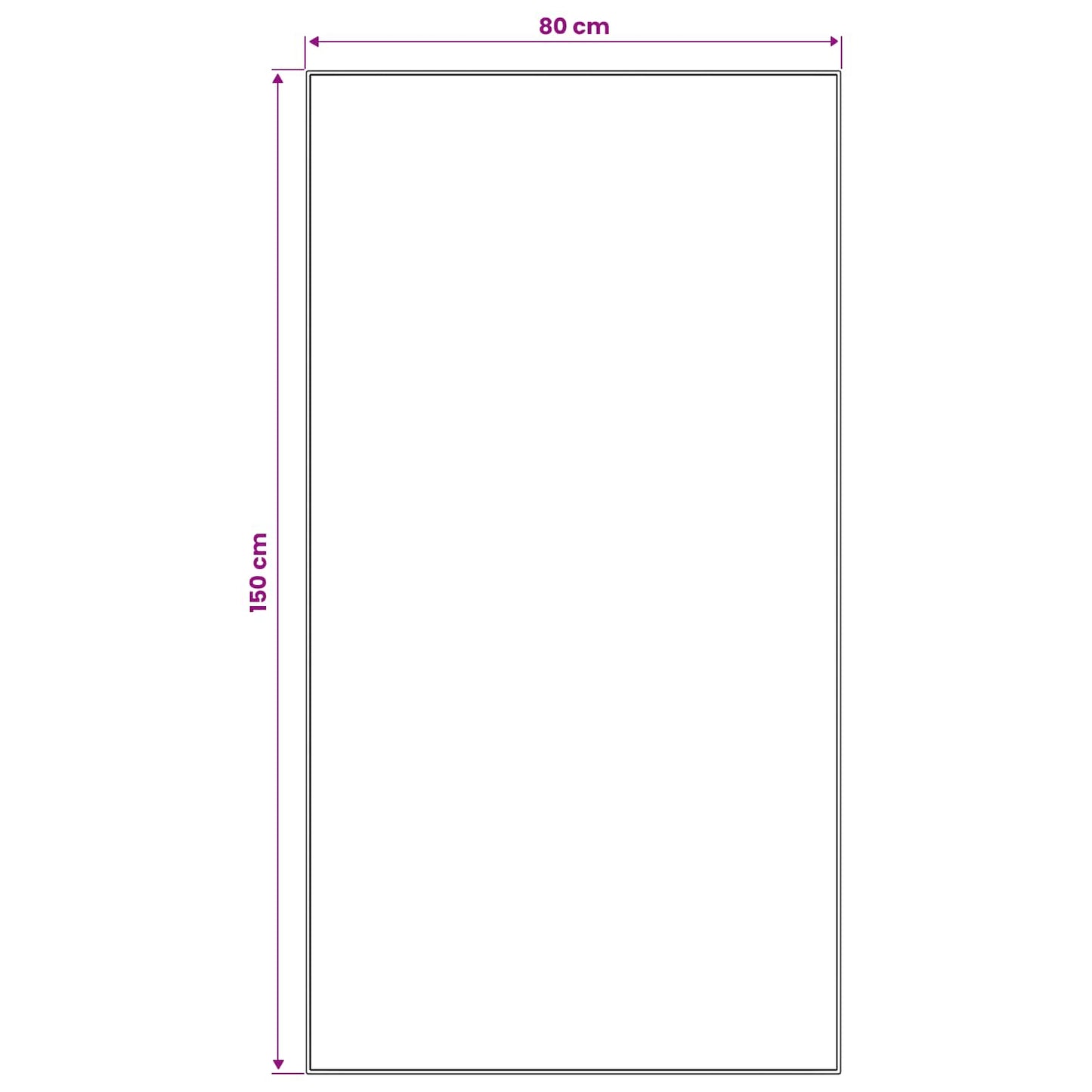 vidaXL Χαλί Runner LESAKA Μαύρο και Χρυσό 80 x 150 cm